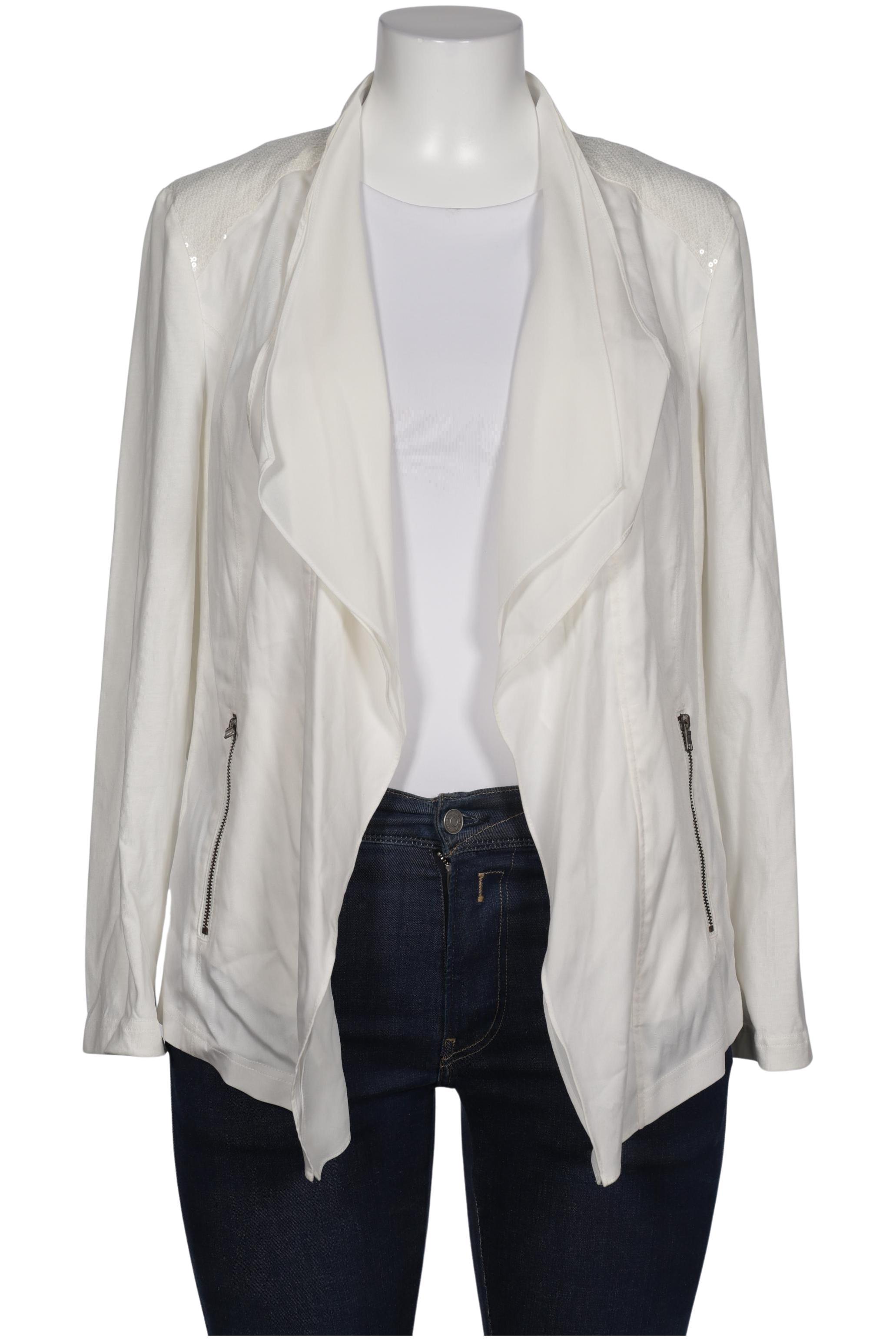 

Taifun Damen Blazer, cremeweiß, Gr. 44