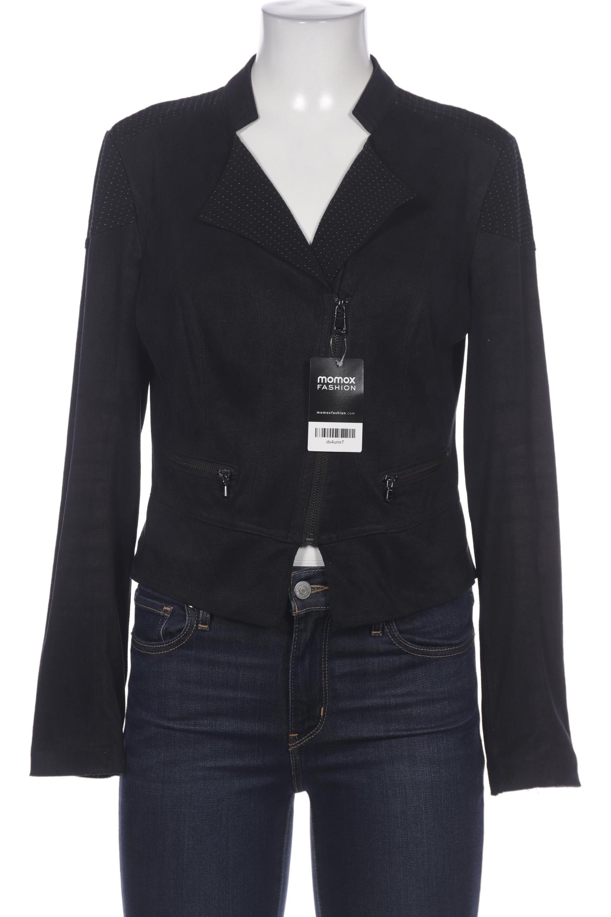 

Taifun Damen Blazer, schwarz, Gr. 38