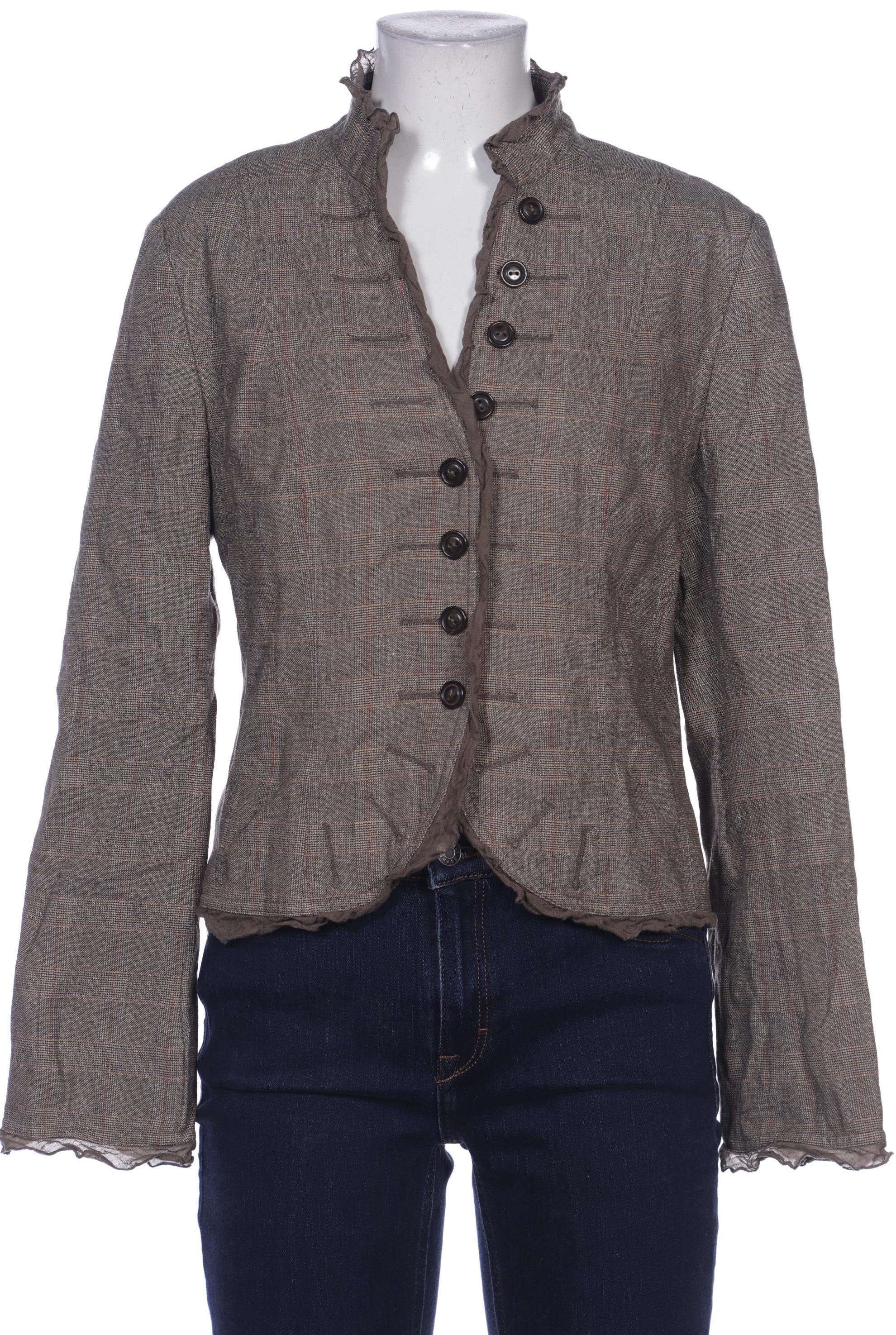 

Taifun Damen Blazer, braun, Gr. 40