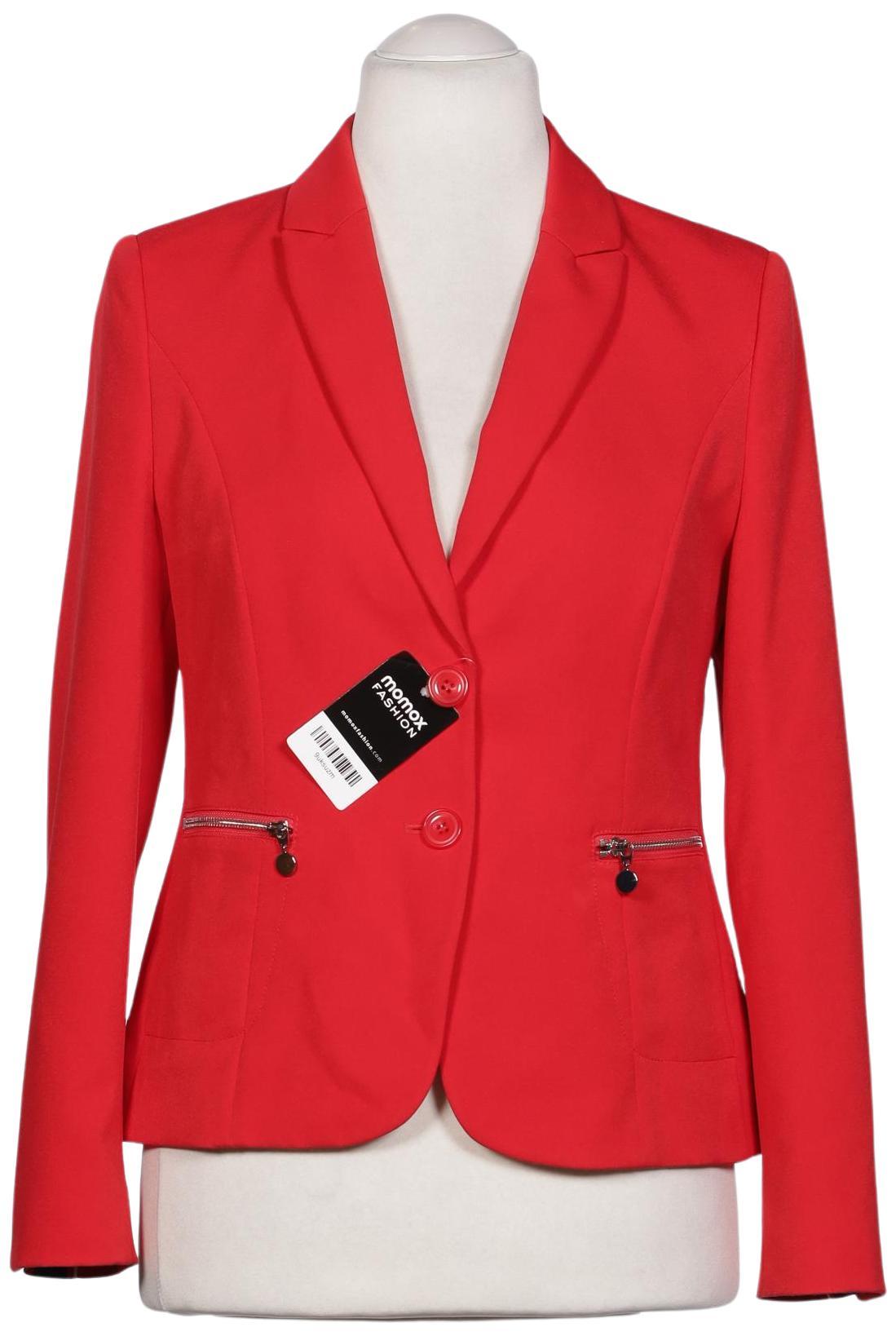 

Taifun Damen Blazer, rot, Gr. 38
