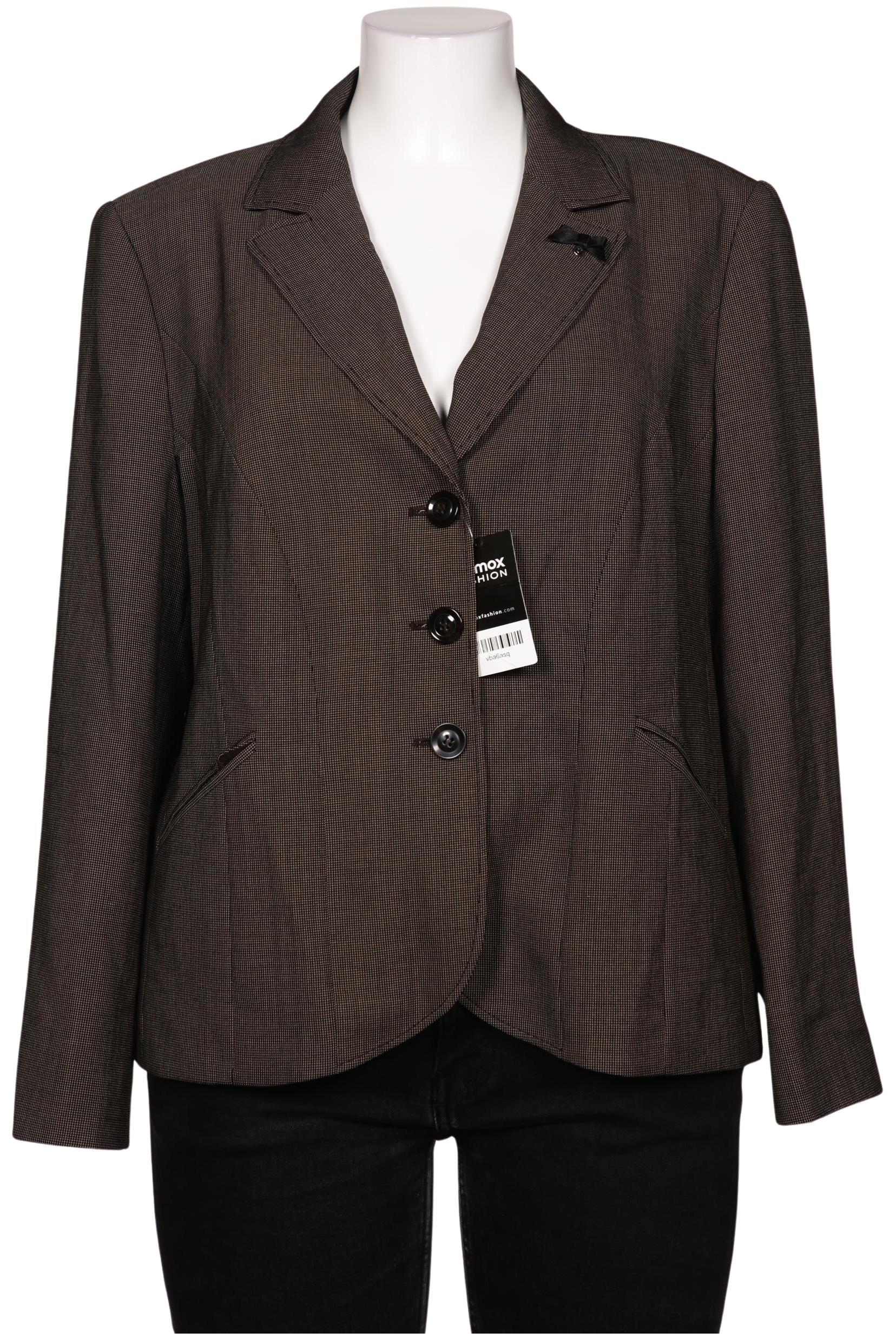 

Taifun Damen Blazer, braun, Gr. 46