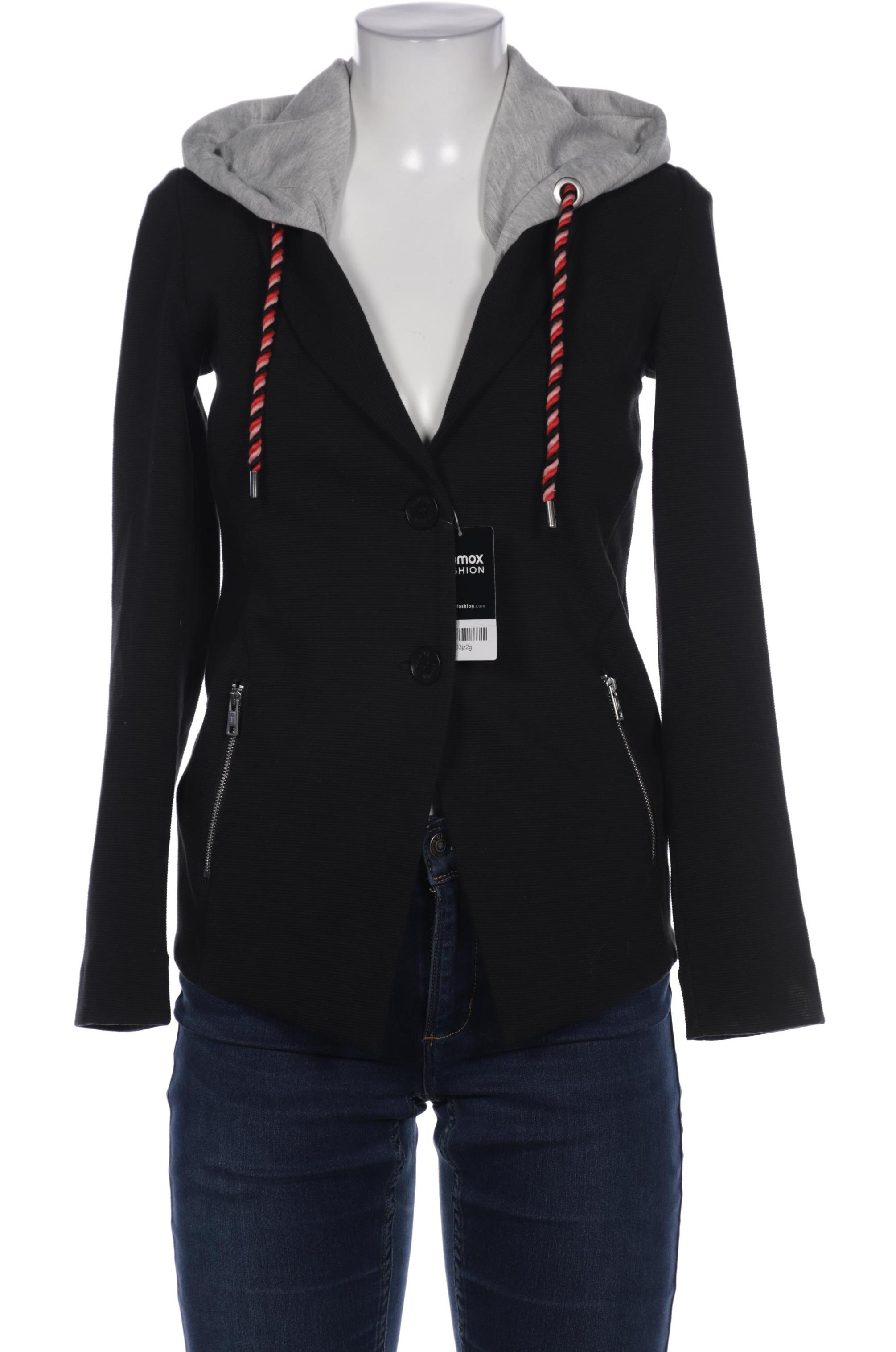 

TAIFUN Damen Blazer, schwarz