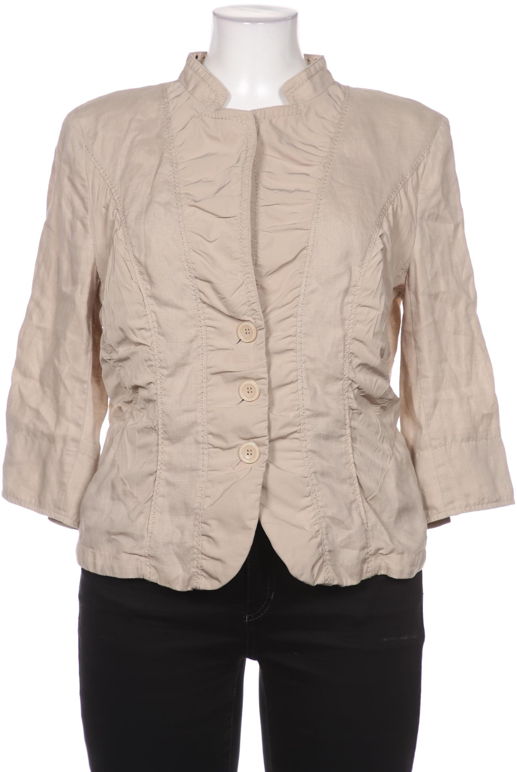 

Taifun Damen Blazer, beige, Gr. 44