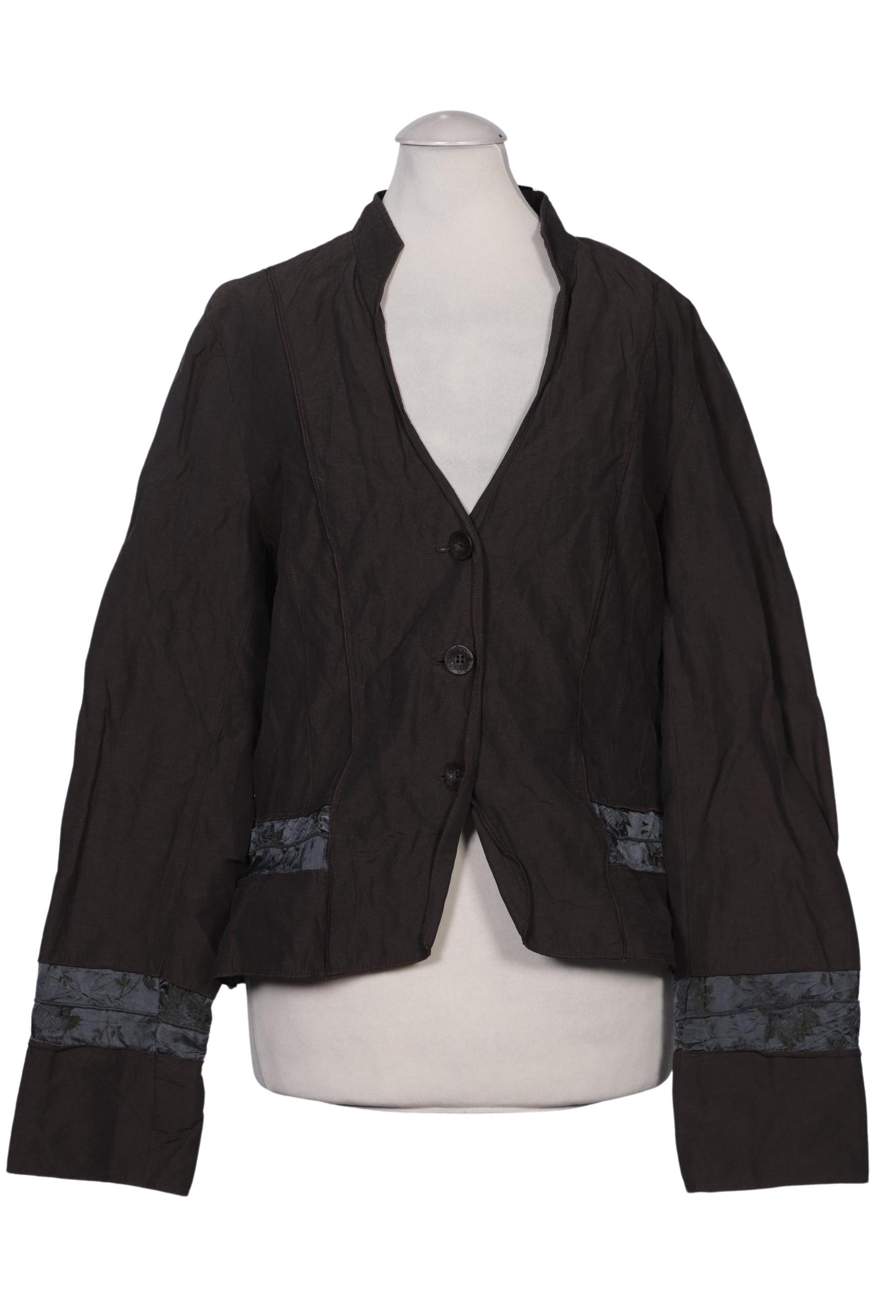 

Taifun Damen Blazer, braun, Gr. 38