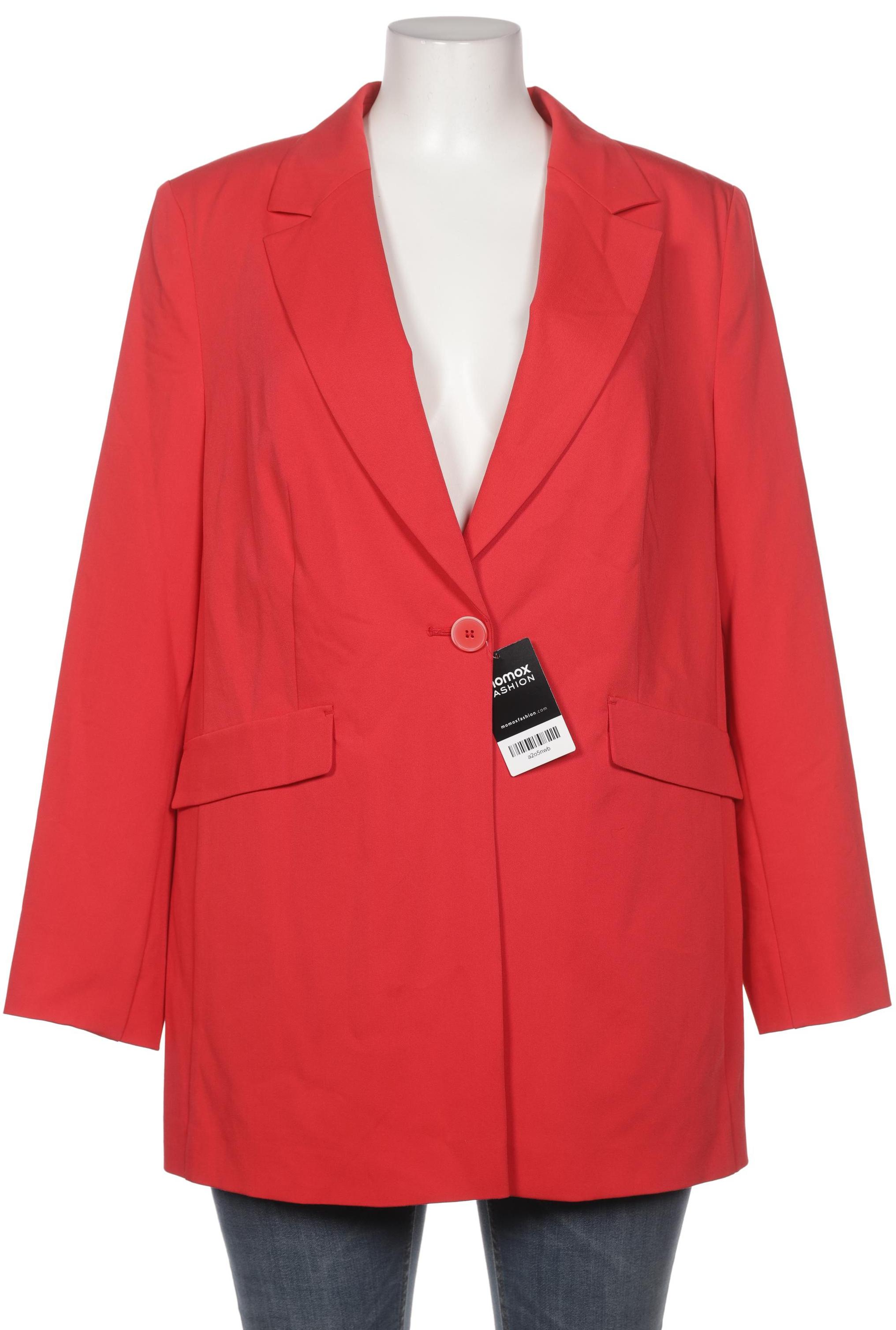 

Taifun Damen Blazer, rot, Gr. 44