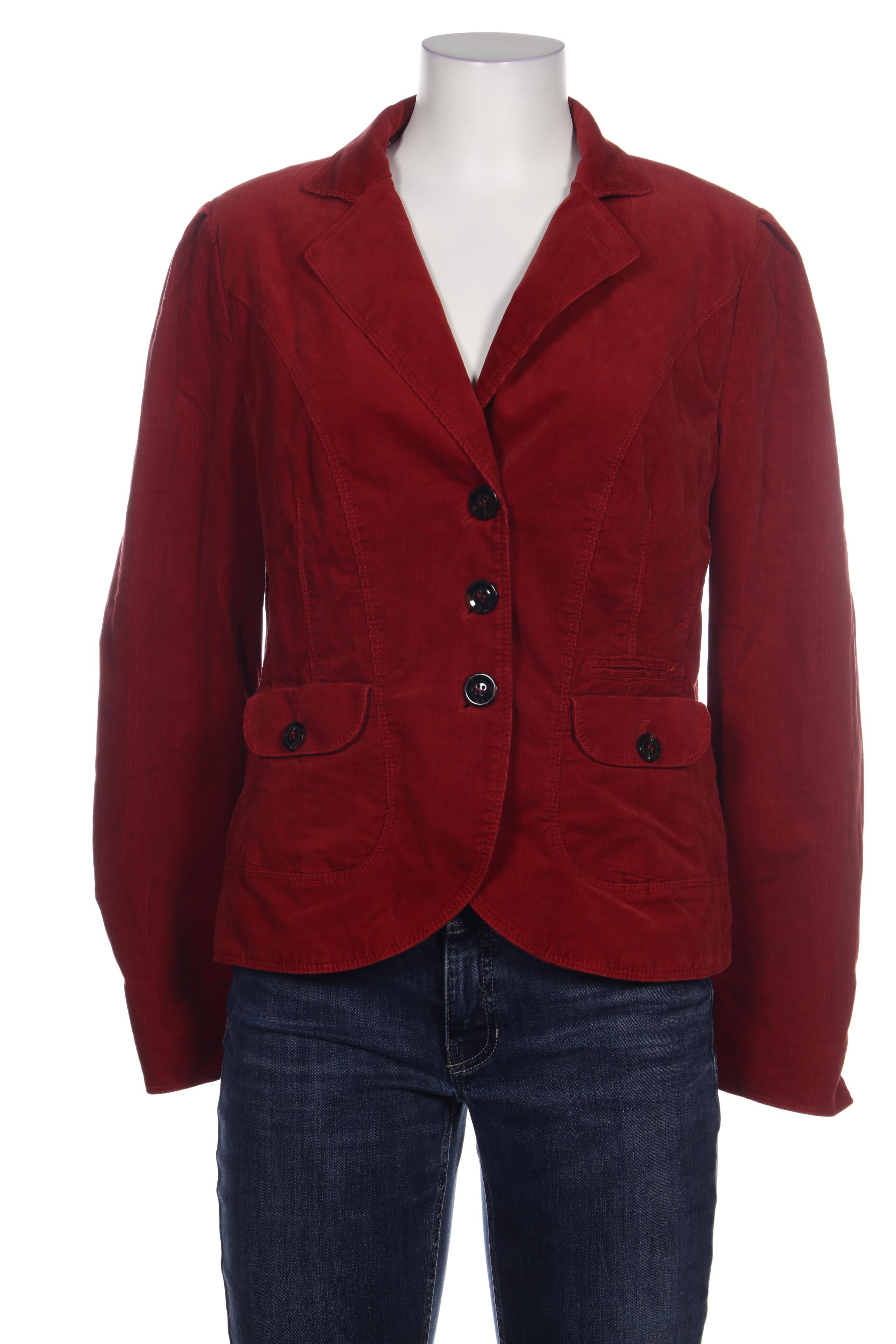 

Taifun Damen Blazer, rot, Gr. 42