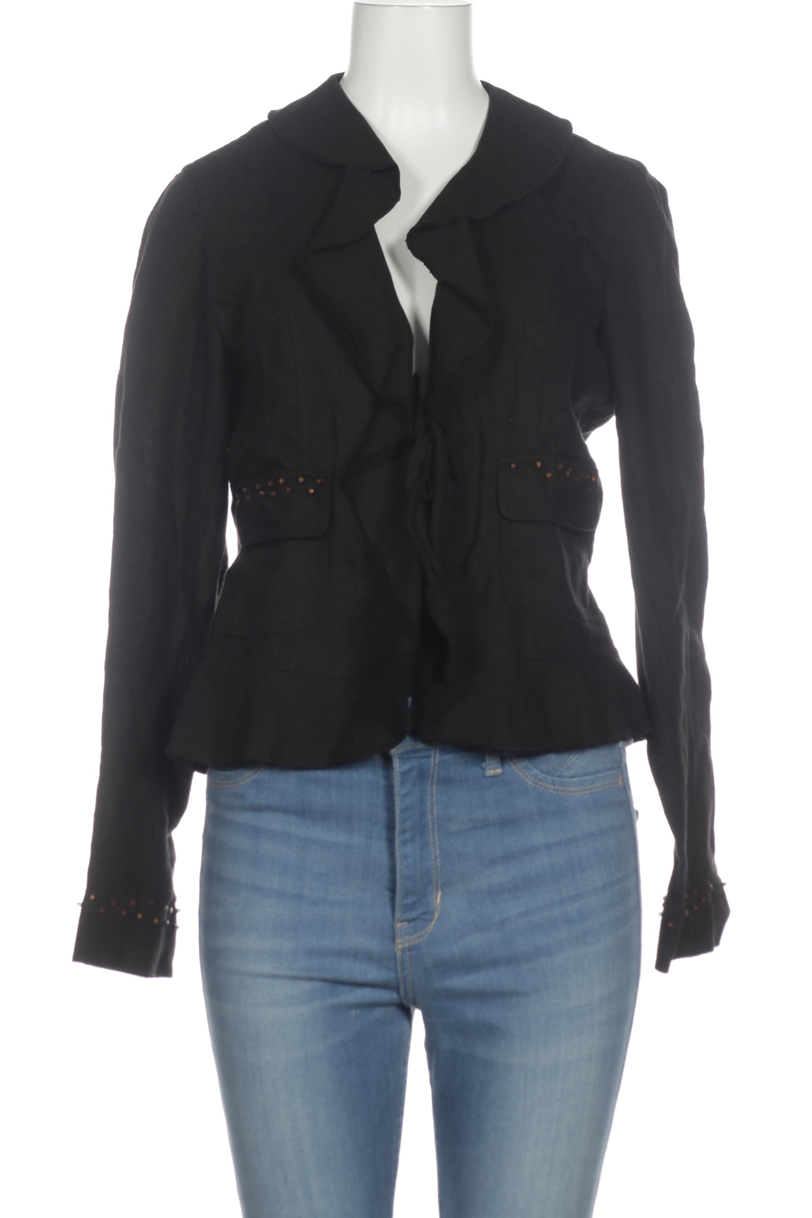 

Taifun Damen Blazer, schwarz, Gr. 34