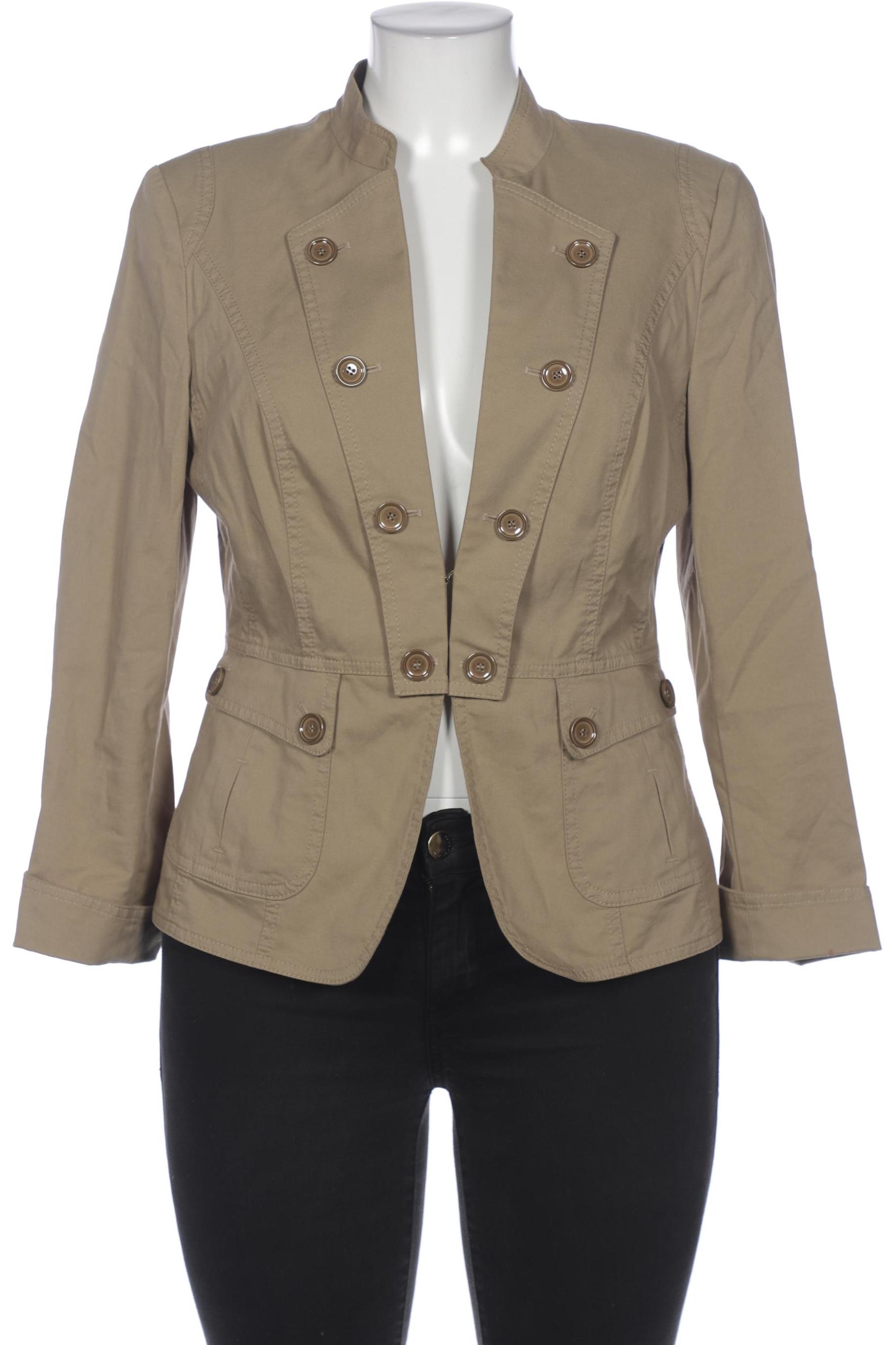 

Taifun Damen Blazer, beige, Gr. 42