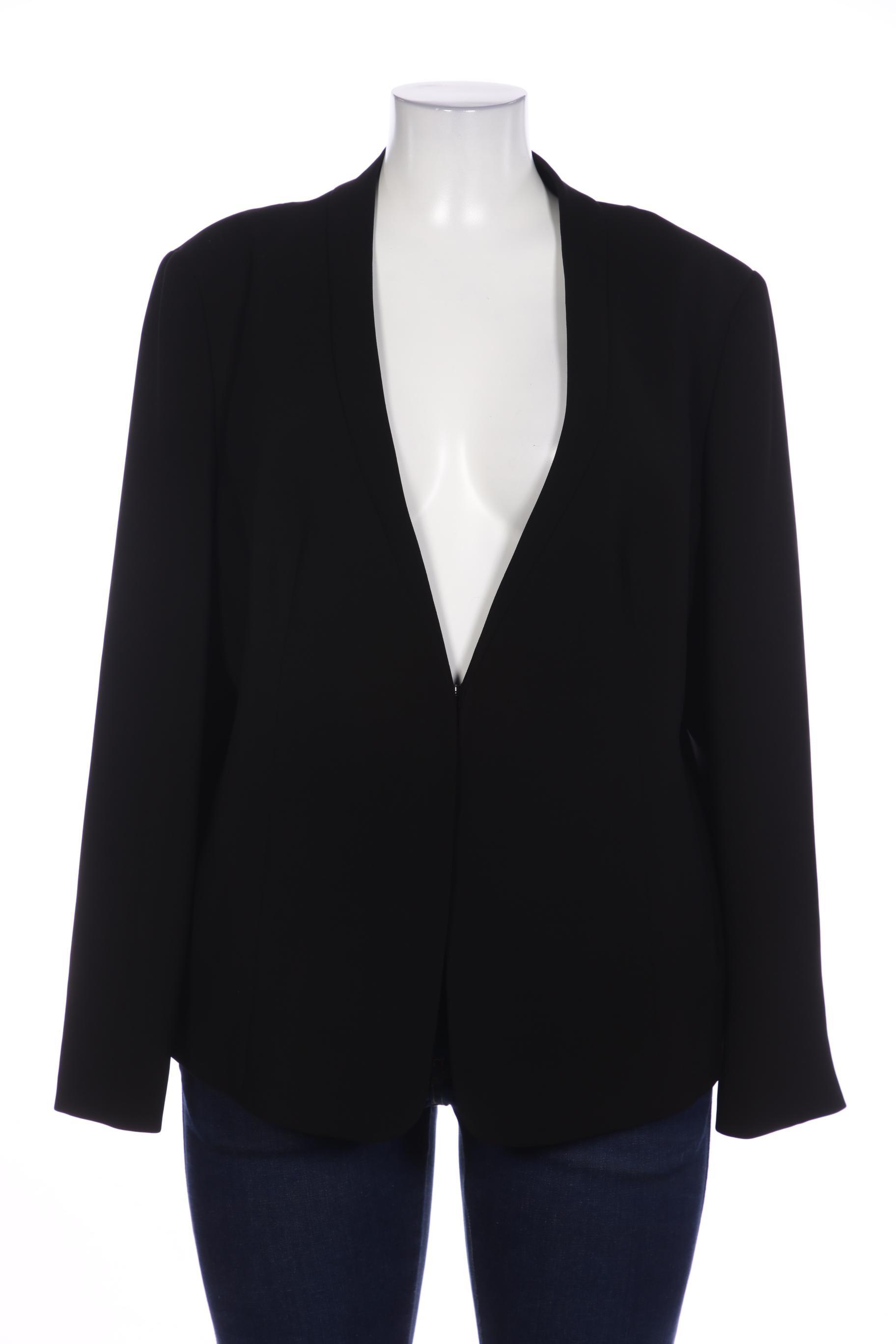 

Taifun Damen Blazer, schwarz, Gr. 46