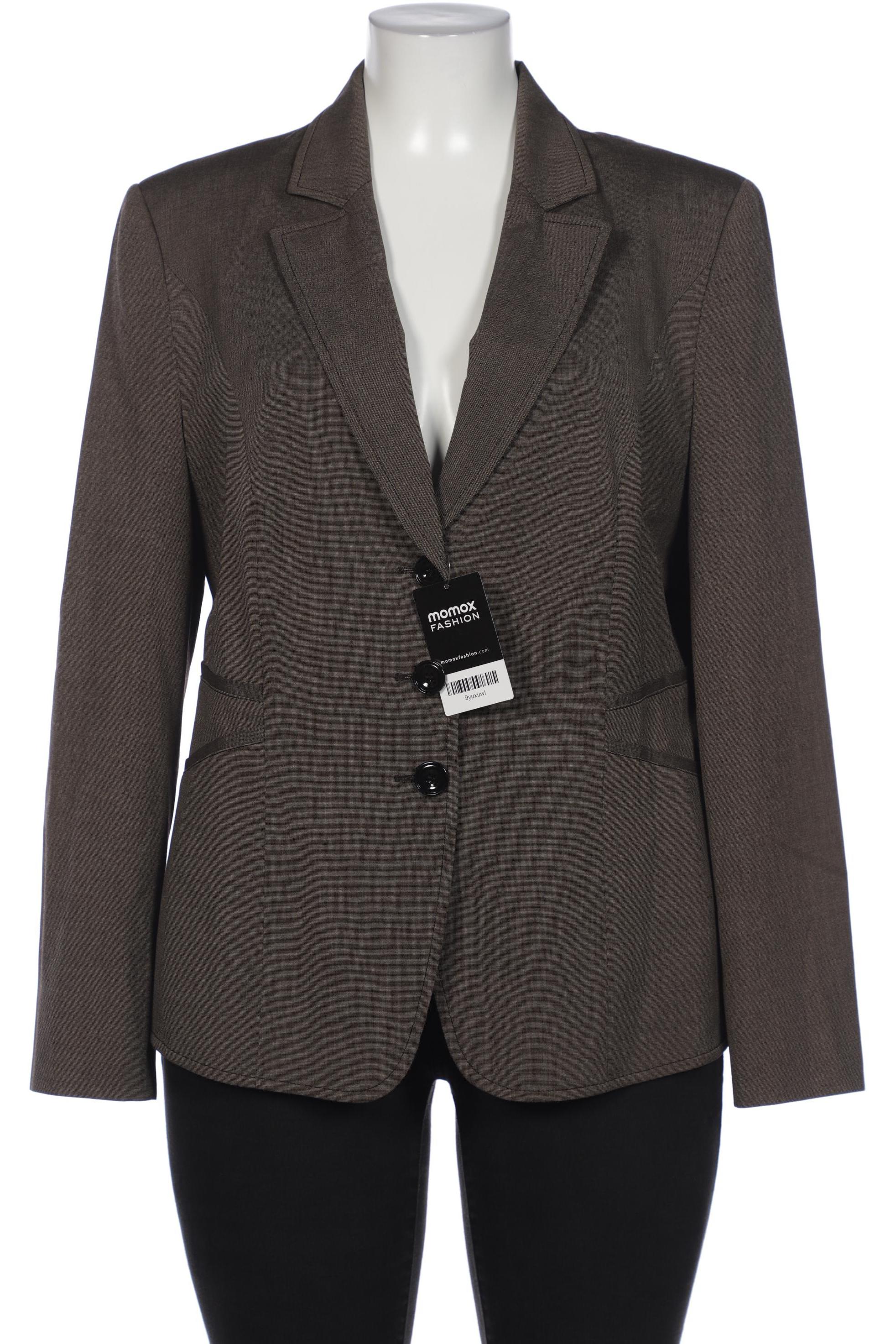

Taifun Damen Blazer, braun, Gr. 44