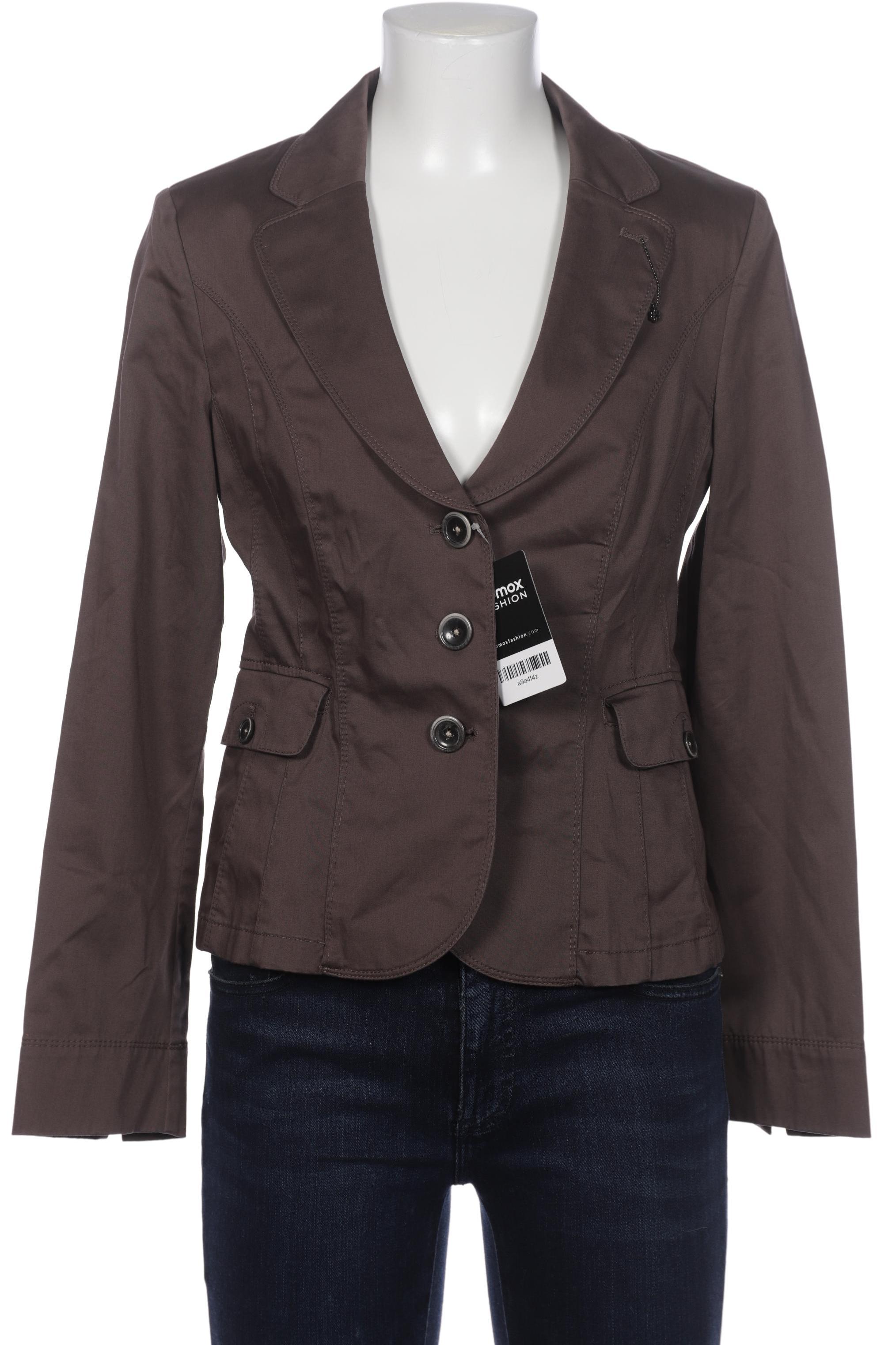 

Taifun Damen Blazer, braun, Gr. 38