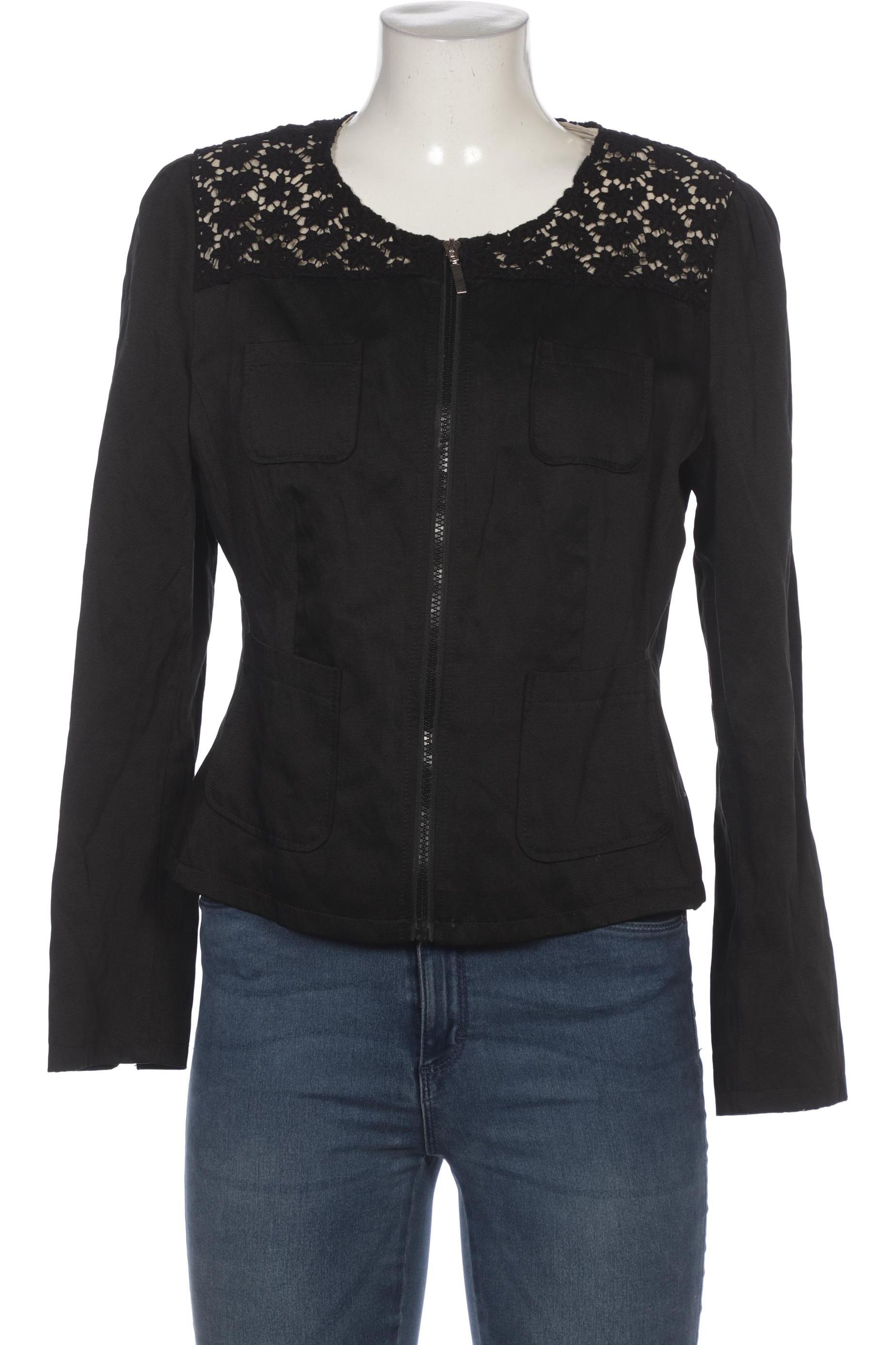 

TAIFUN Damen Blazer, schwarz