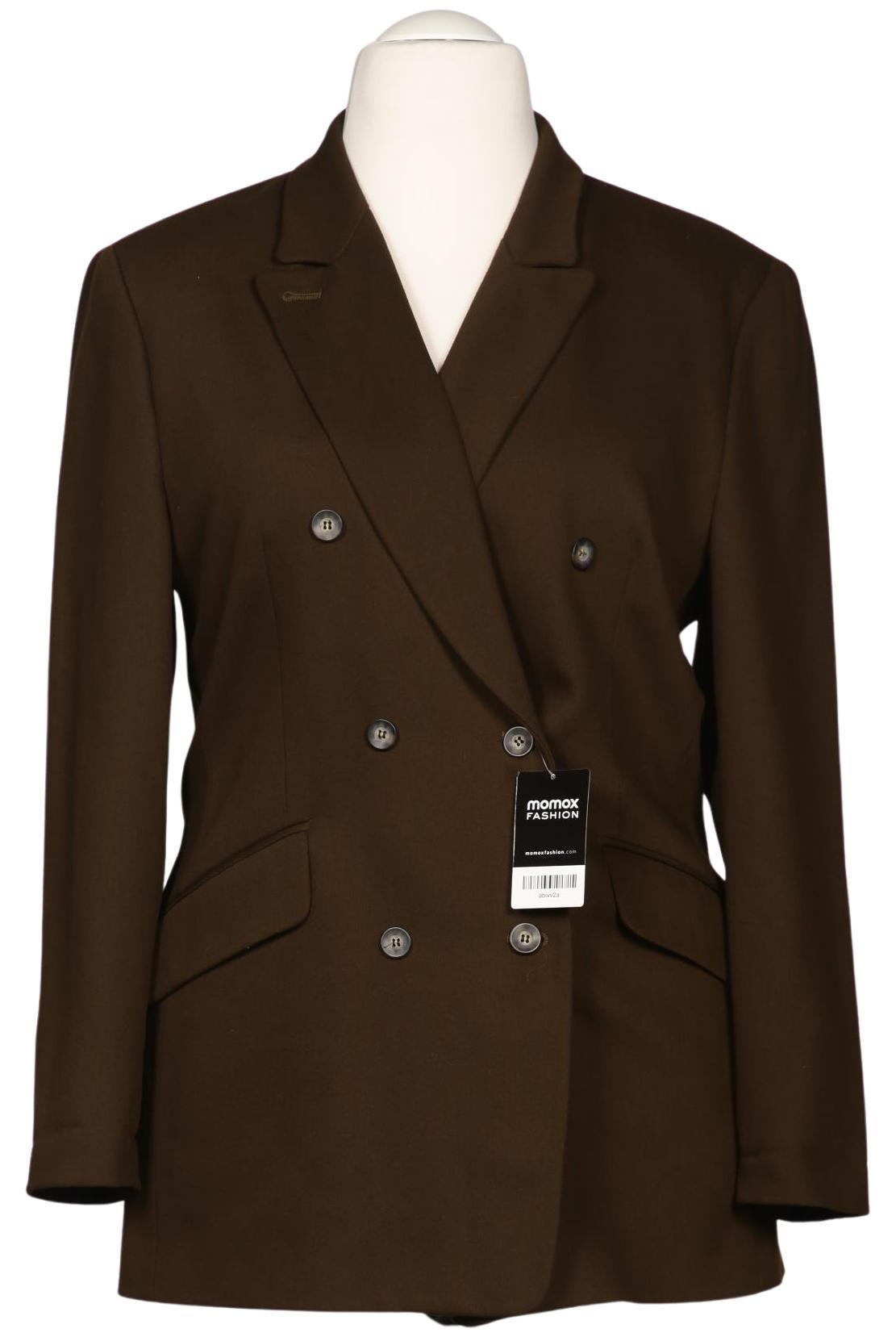 

Taifun Damen Blazer, braun, Gr. 42
