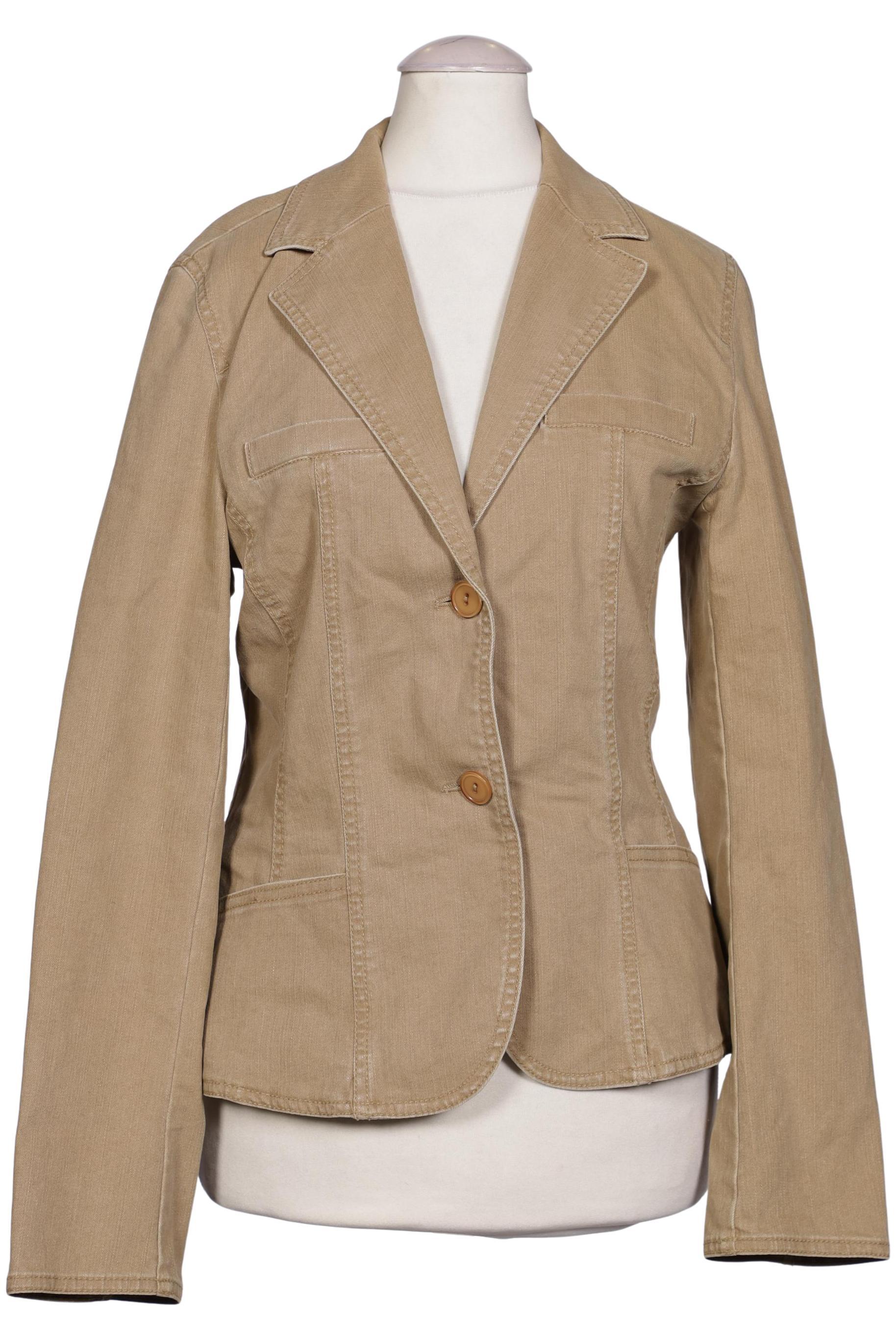 

Taifun Damen Blazer, beige, Gr. 34
