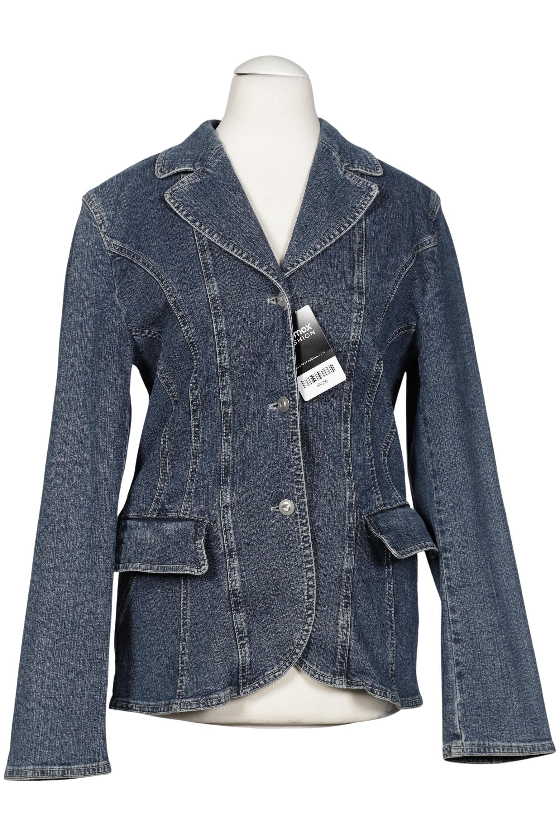 

Taifun Damen Blazer, blau, Gr. 36