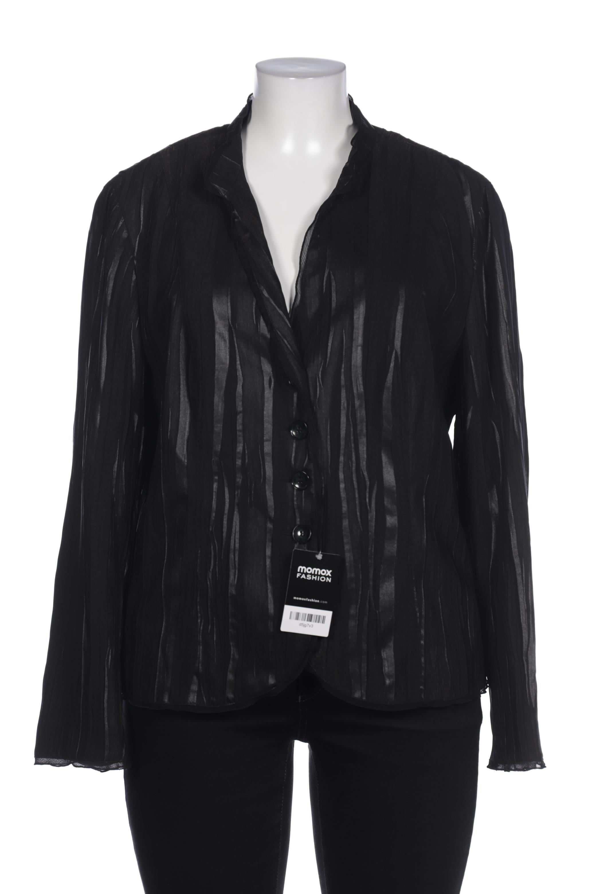 

Taifun Damen Blazer, schwarz, Gr. 46