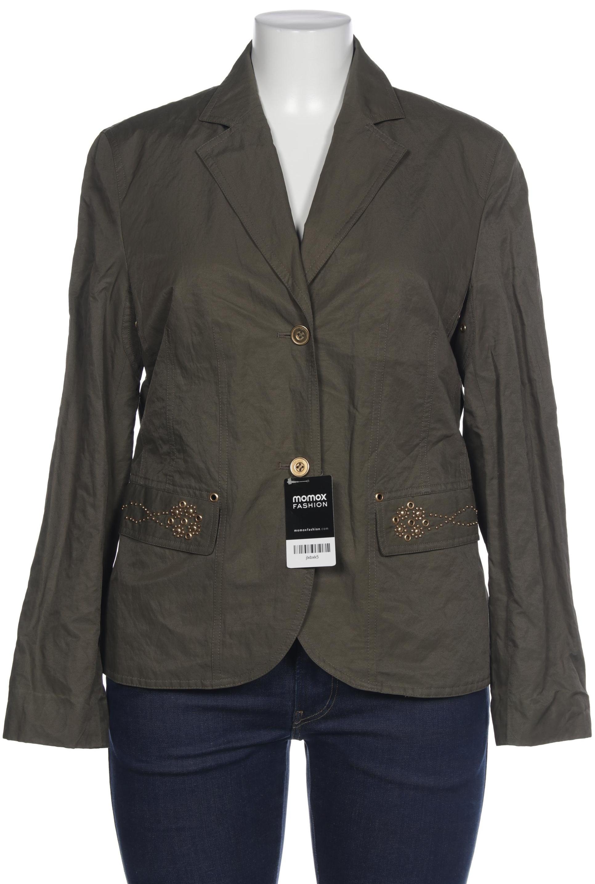 

Taifun Damen Blazer, grün, Gr. 42