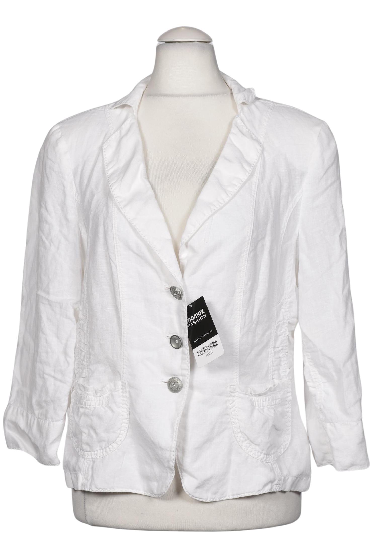 

Taifun Damen Blazer, weiß, Gr. 38