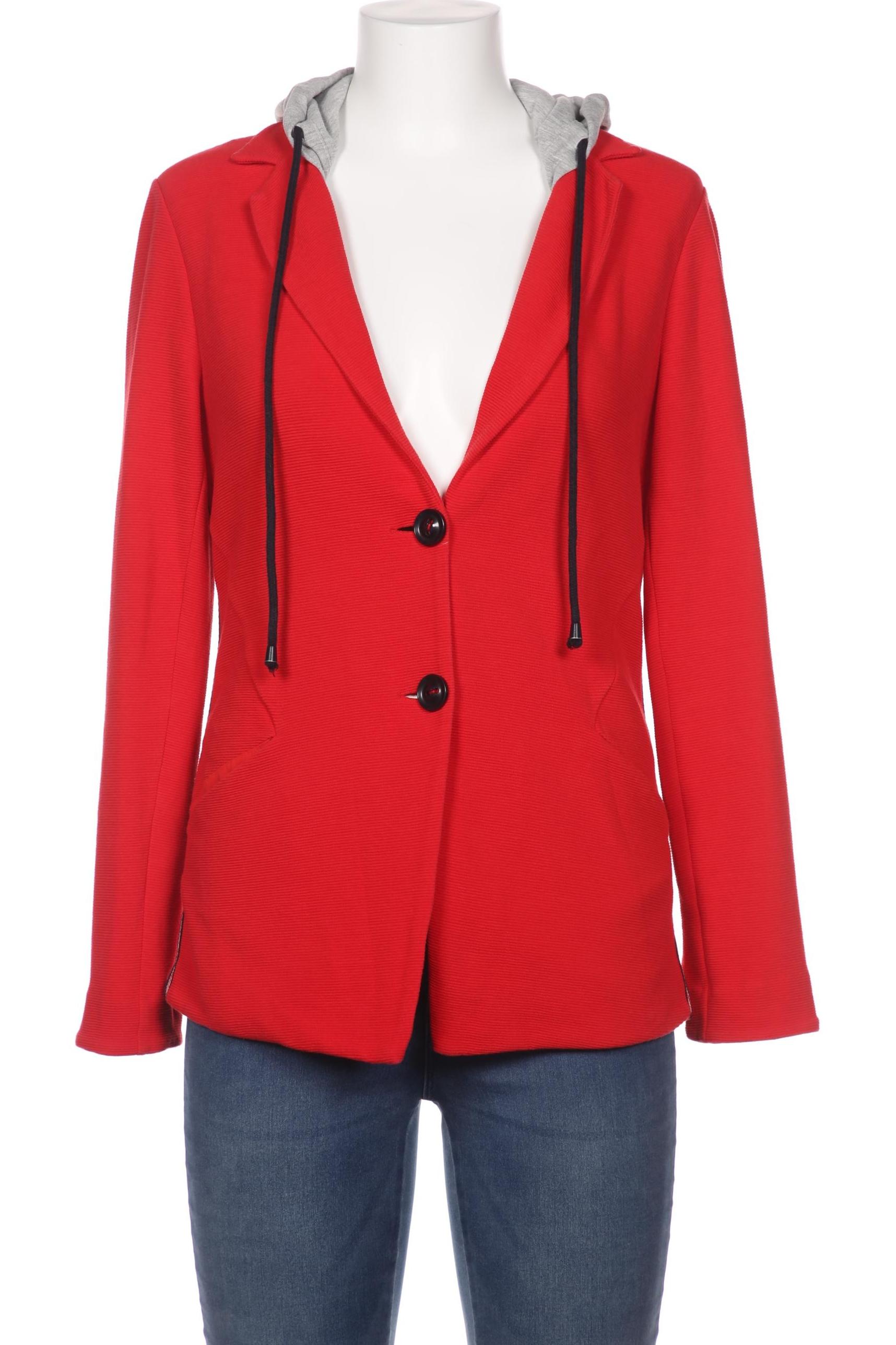 

Taifun Damen Blazer, rot, Gr. 38