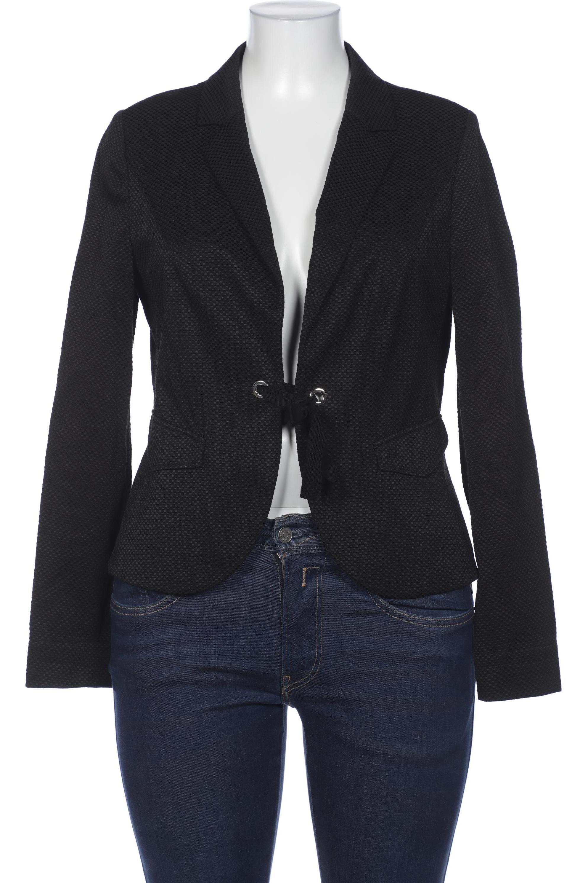 

Taifun Damen Blazer, schwarz, Gr. 42