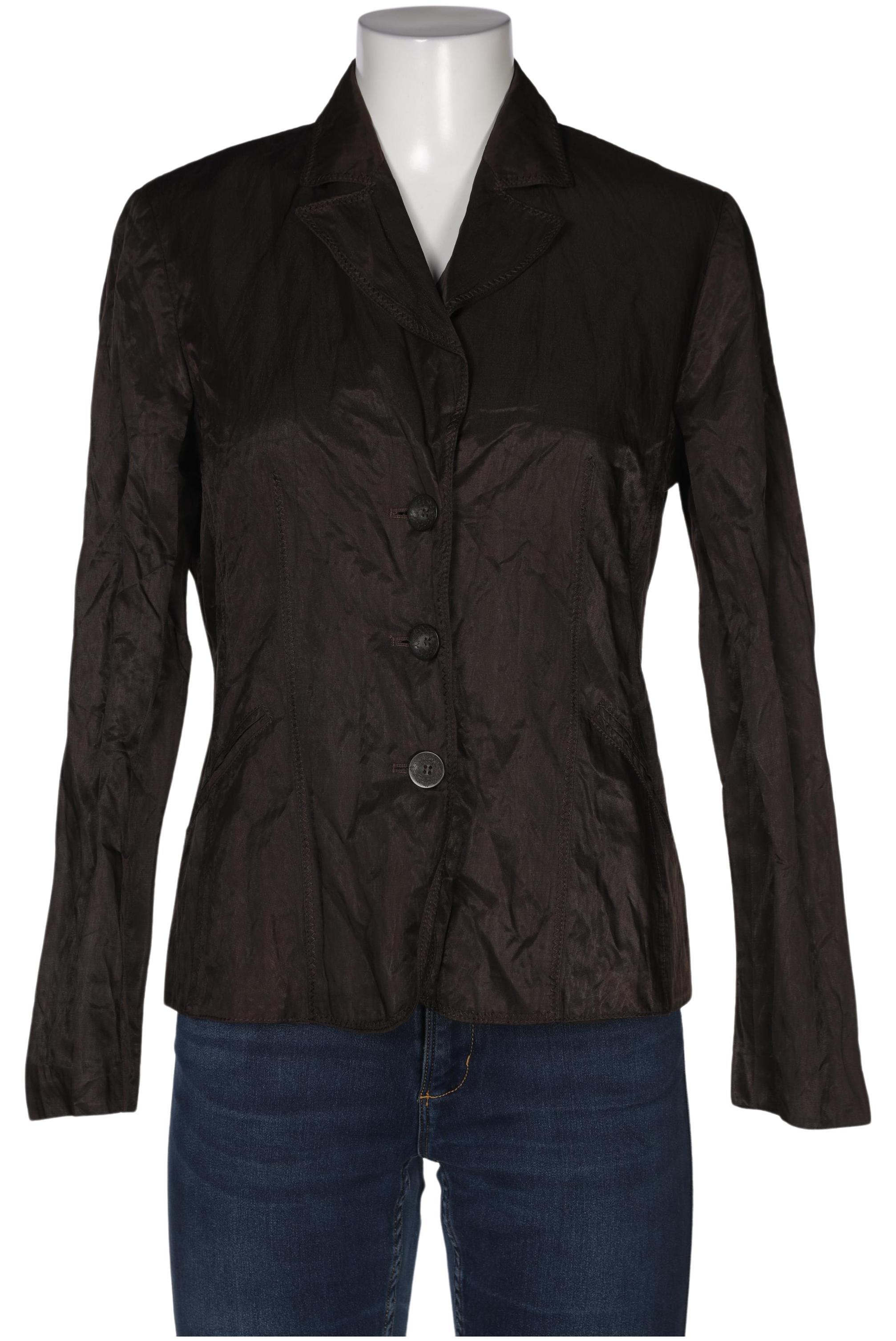 

Taifun Damen Blazer, braun, Gr. 40