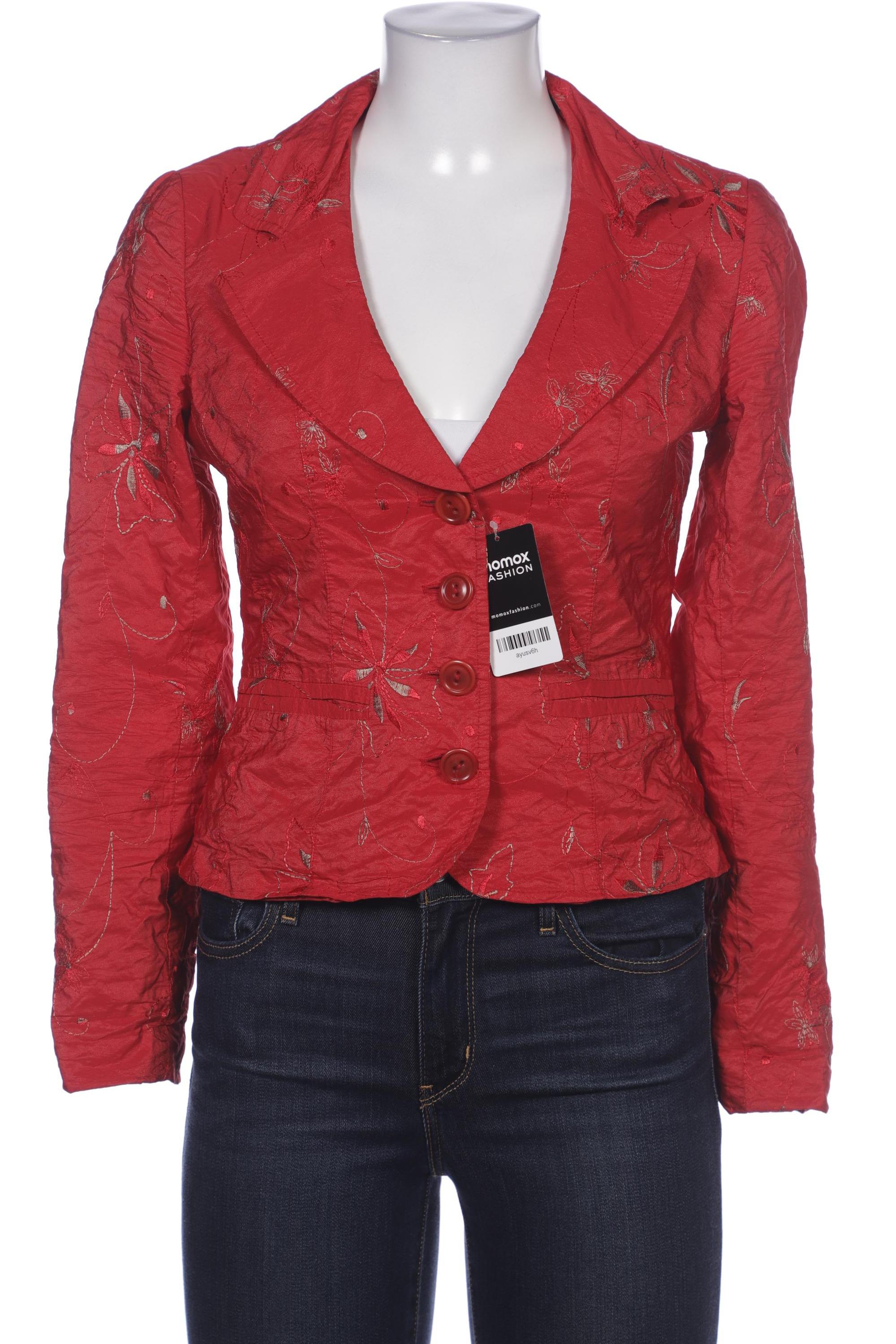 

Taifun Damen Blazer, rot, Gr. 36