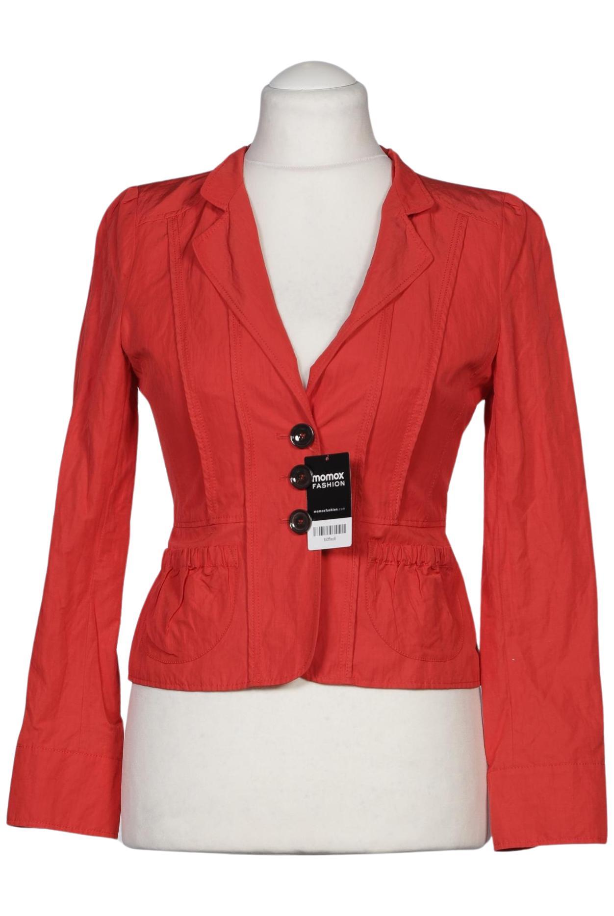 

Taifun Damen Blazer, rot, Gr. 36