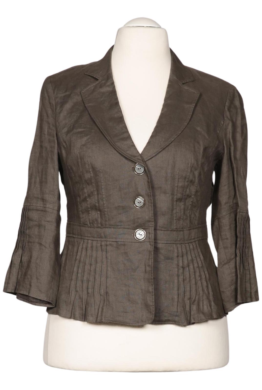 

Taifun Damen Blazer, braun, Gr. 42