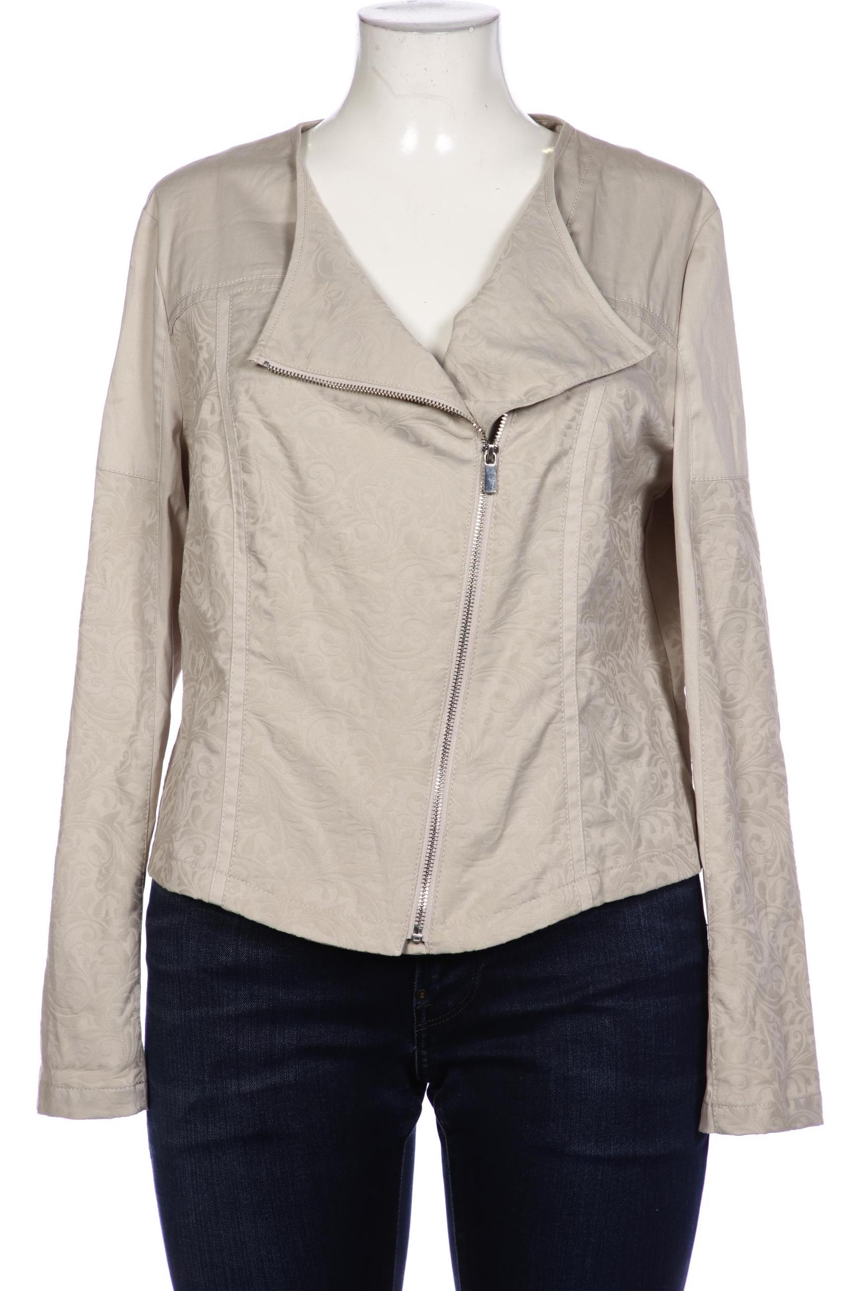 

Taifun Damen Blazer, beige, Gr. 44