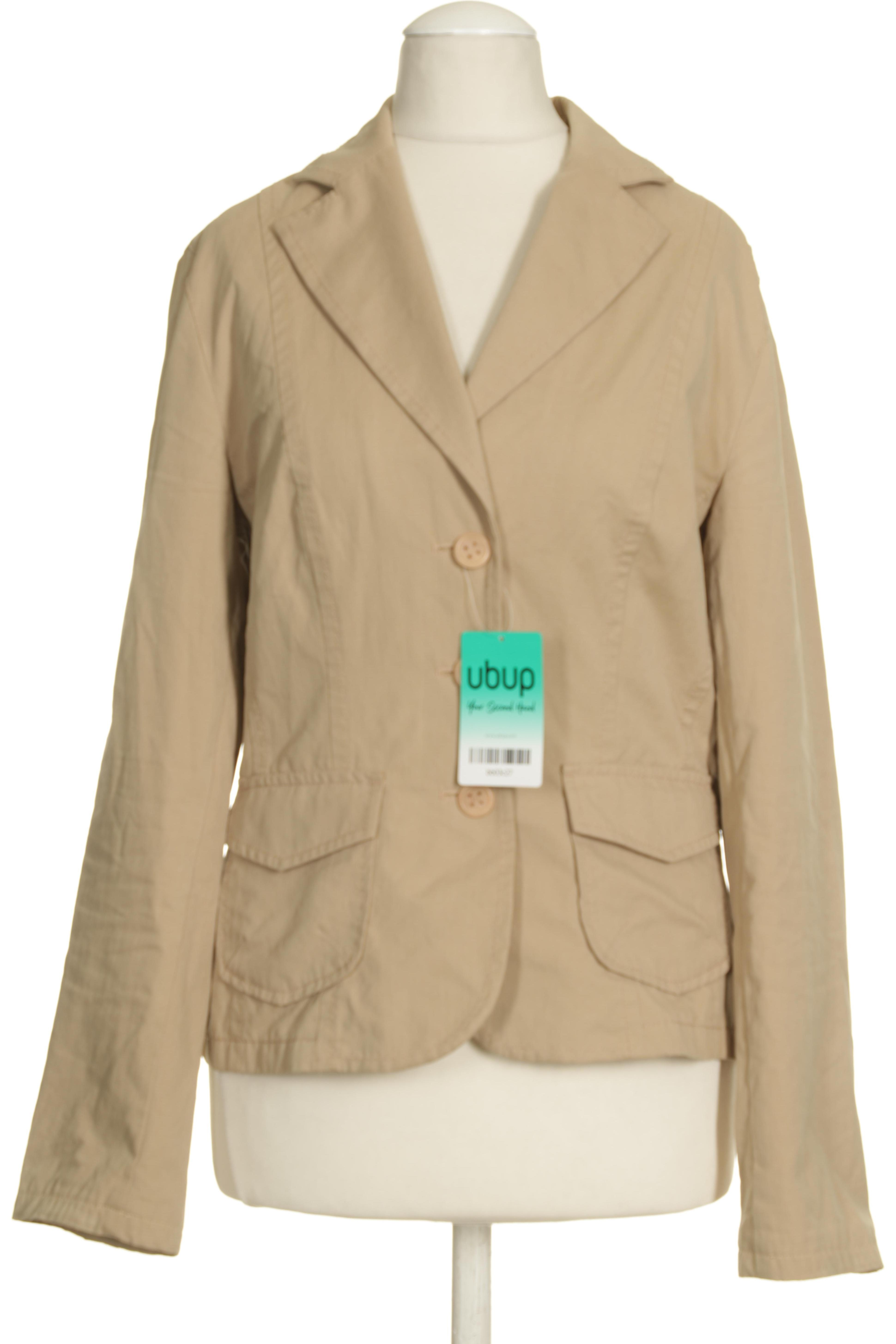 

Taifun Damen Blazer, beige, Gr. 36