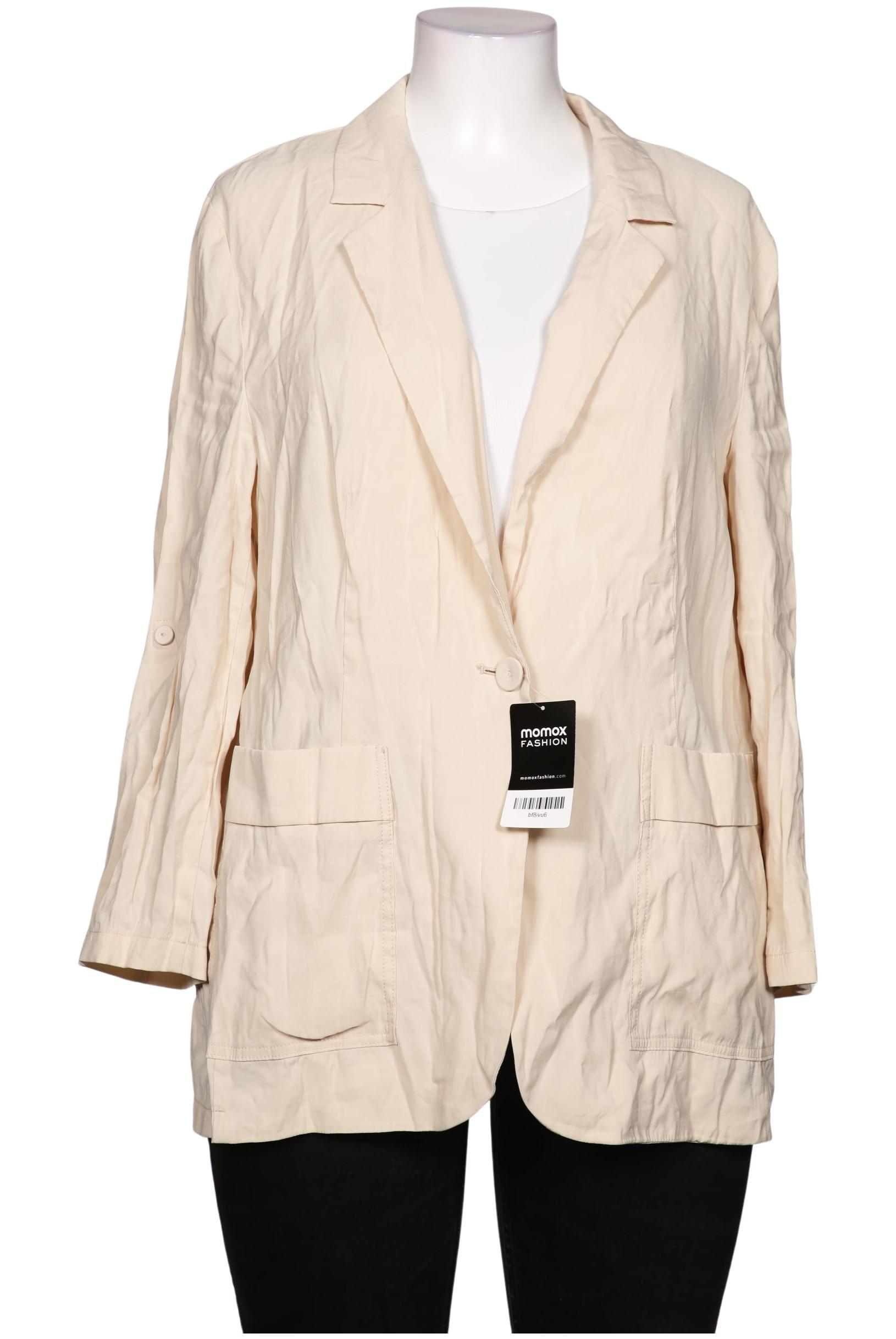

Taifun Damen Blazer, beige, Gr. 46