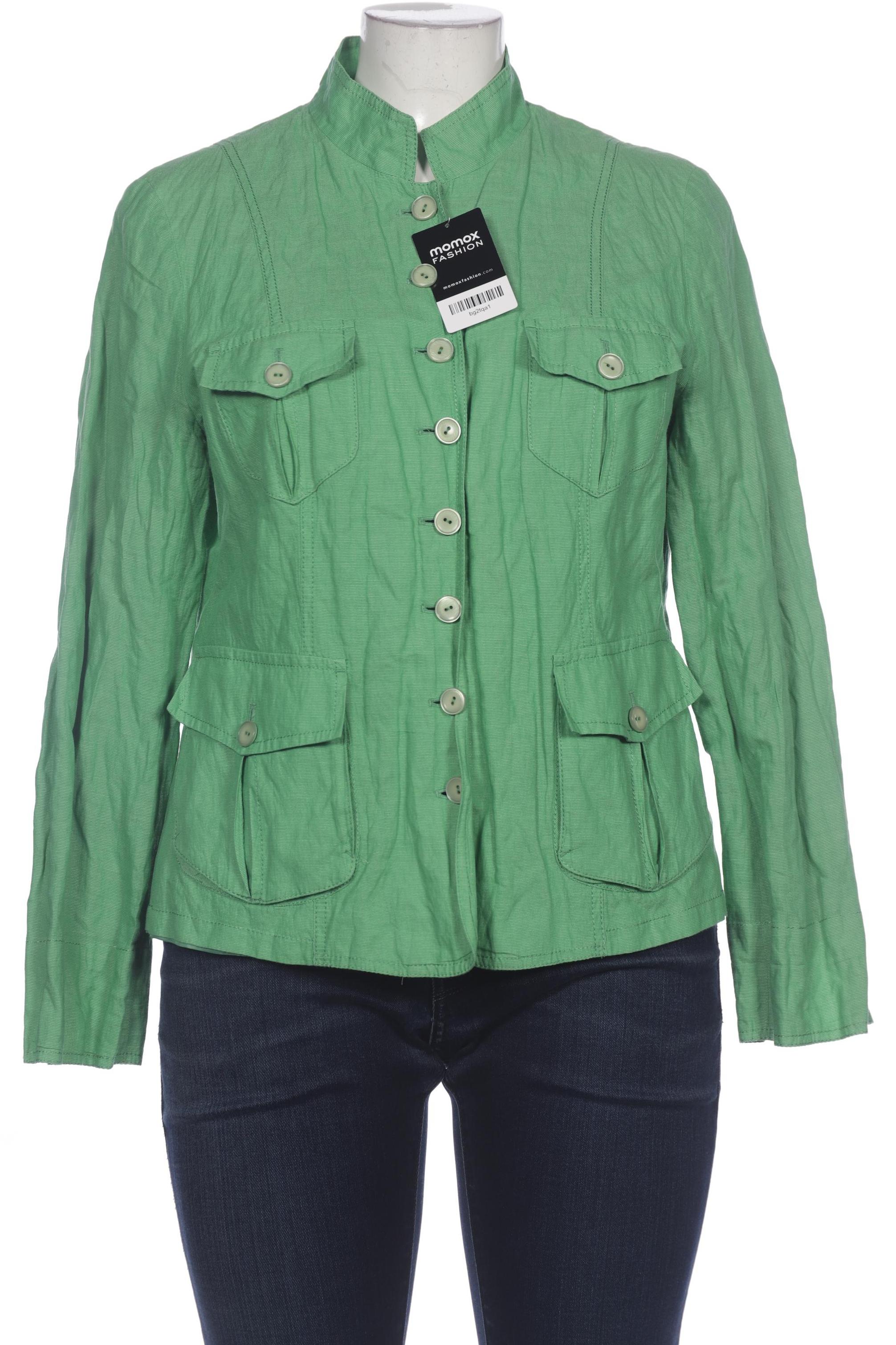 

Taifun Damen Blazer, grün, Gr. 44
