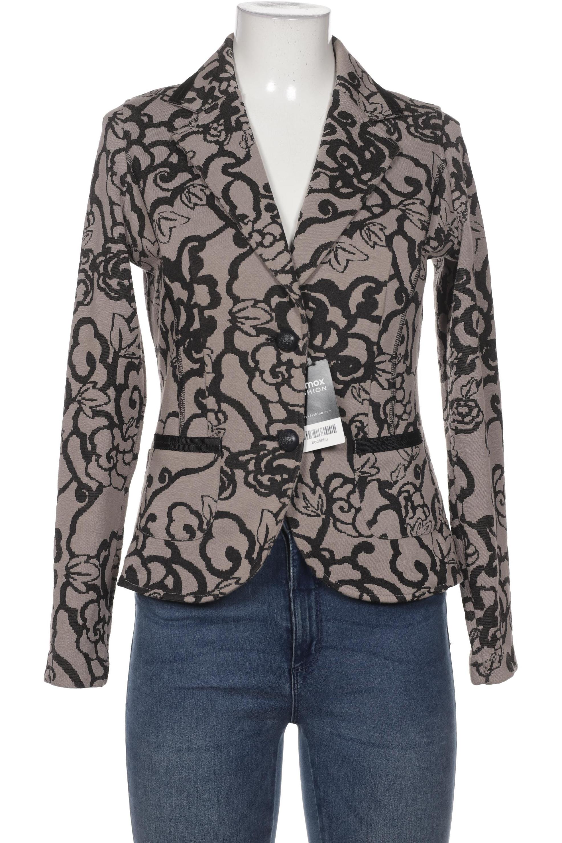 

Taifun Damen Blazer, braun, Gr. 38