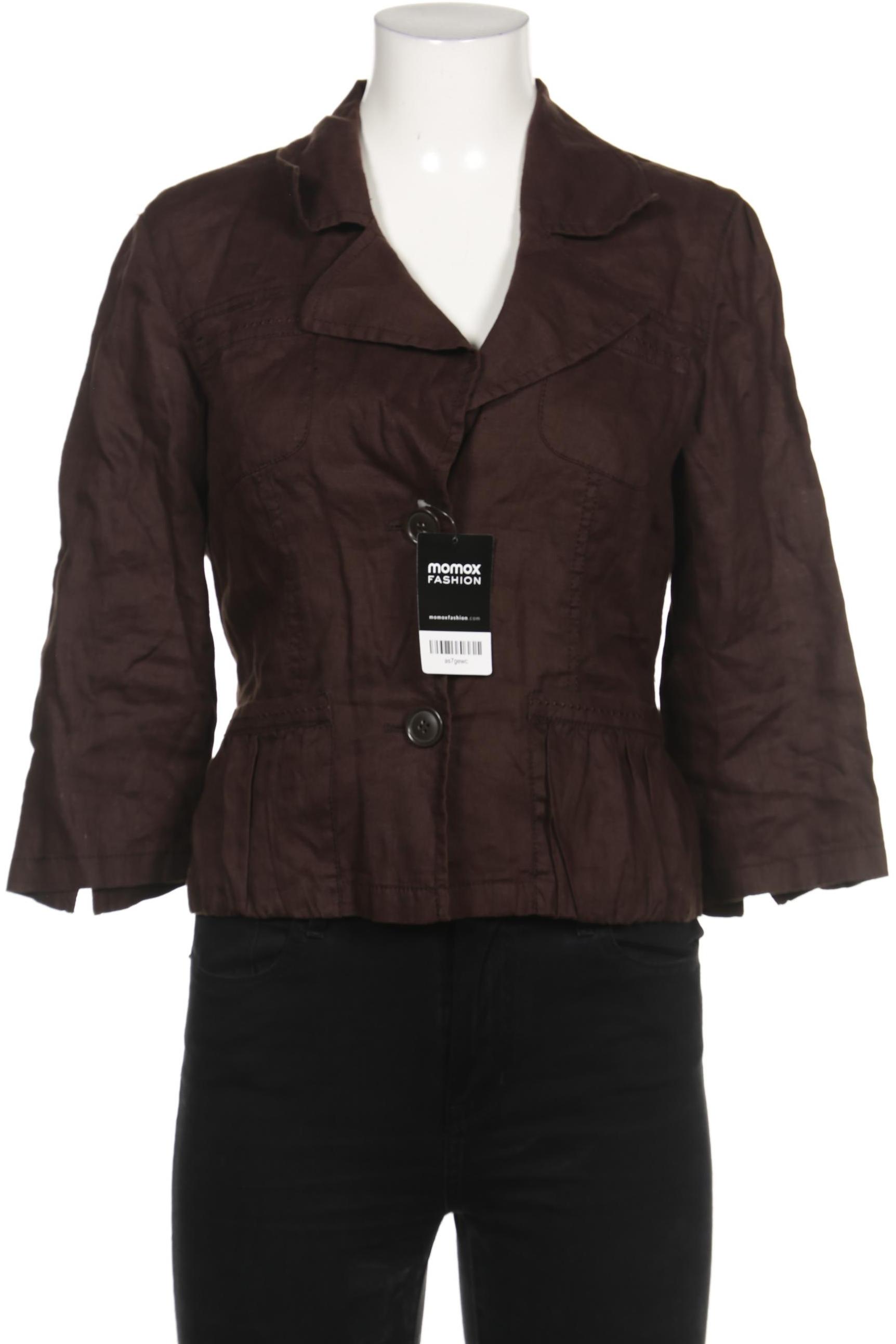 

Taifun Damen Blazer, braun, Gr. 38
