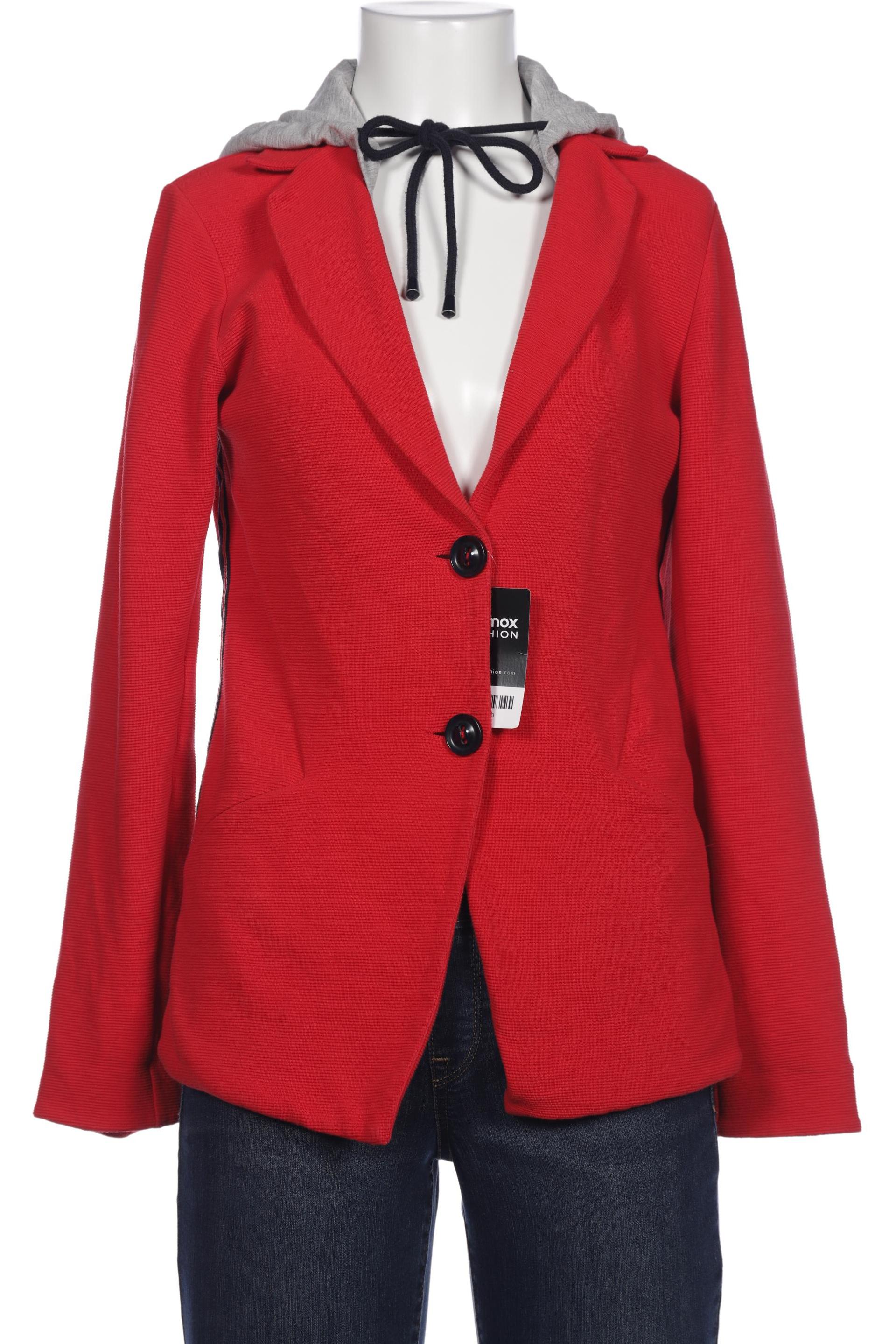 

Taifun Damen Blazer, rot, Gr. 36