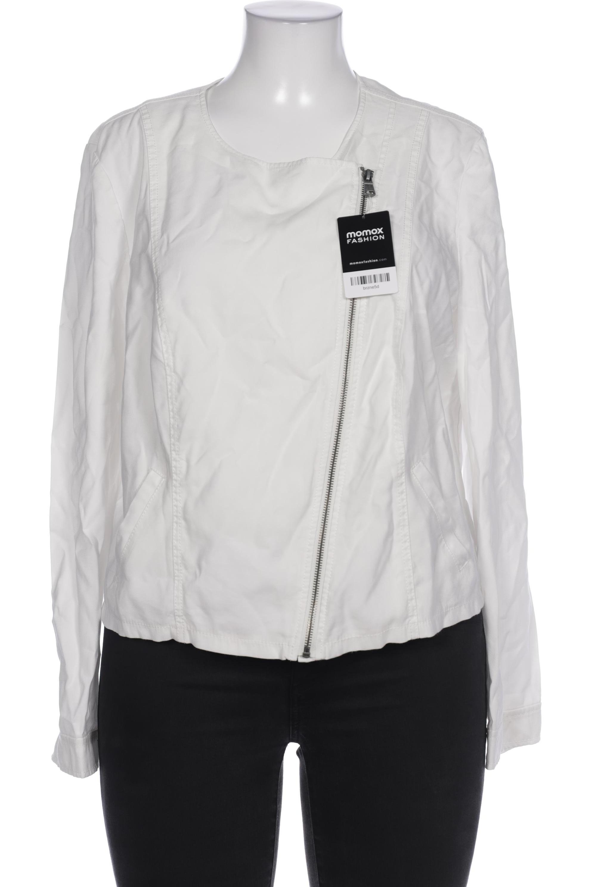 

Taifun Damen Blazer, weiß, Gr. 46