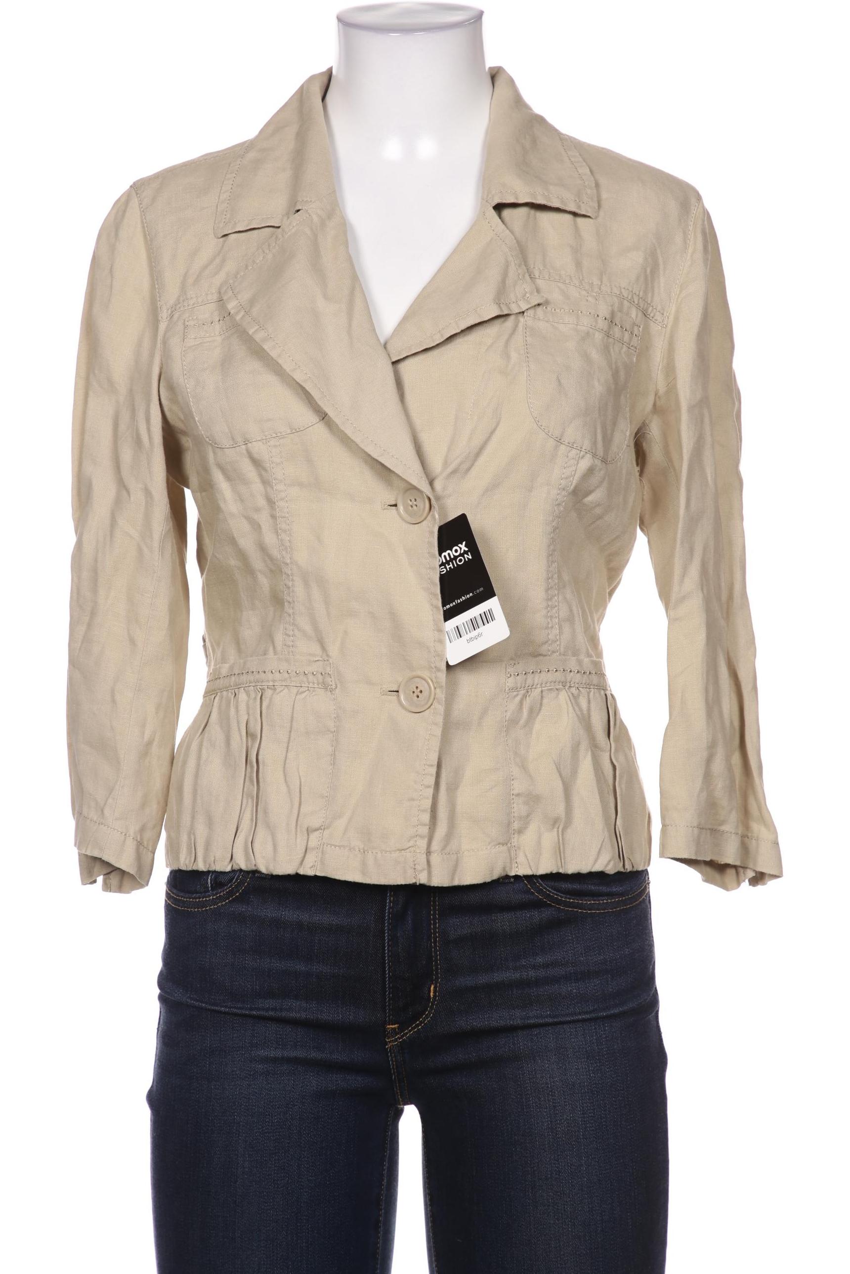 

Taifun Damen Blazer, beige, Gr. 38