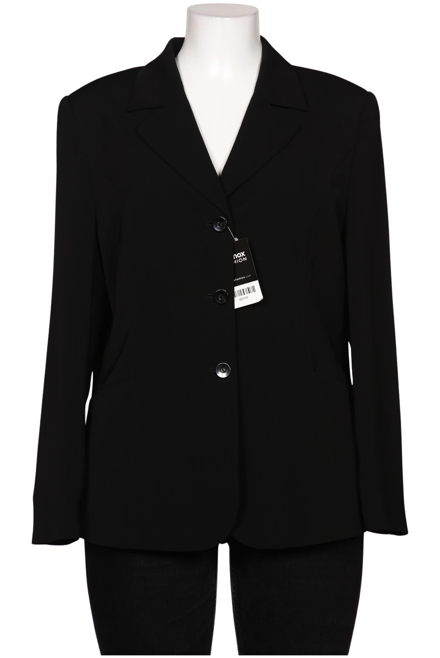 

Taifun Damen Blazer, schwarz, Gr. 44