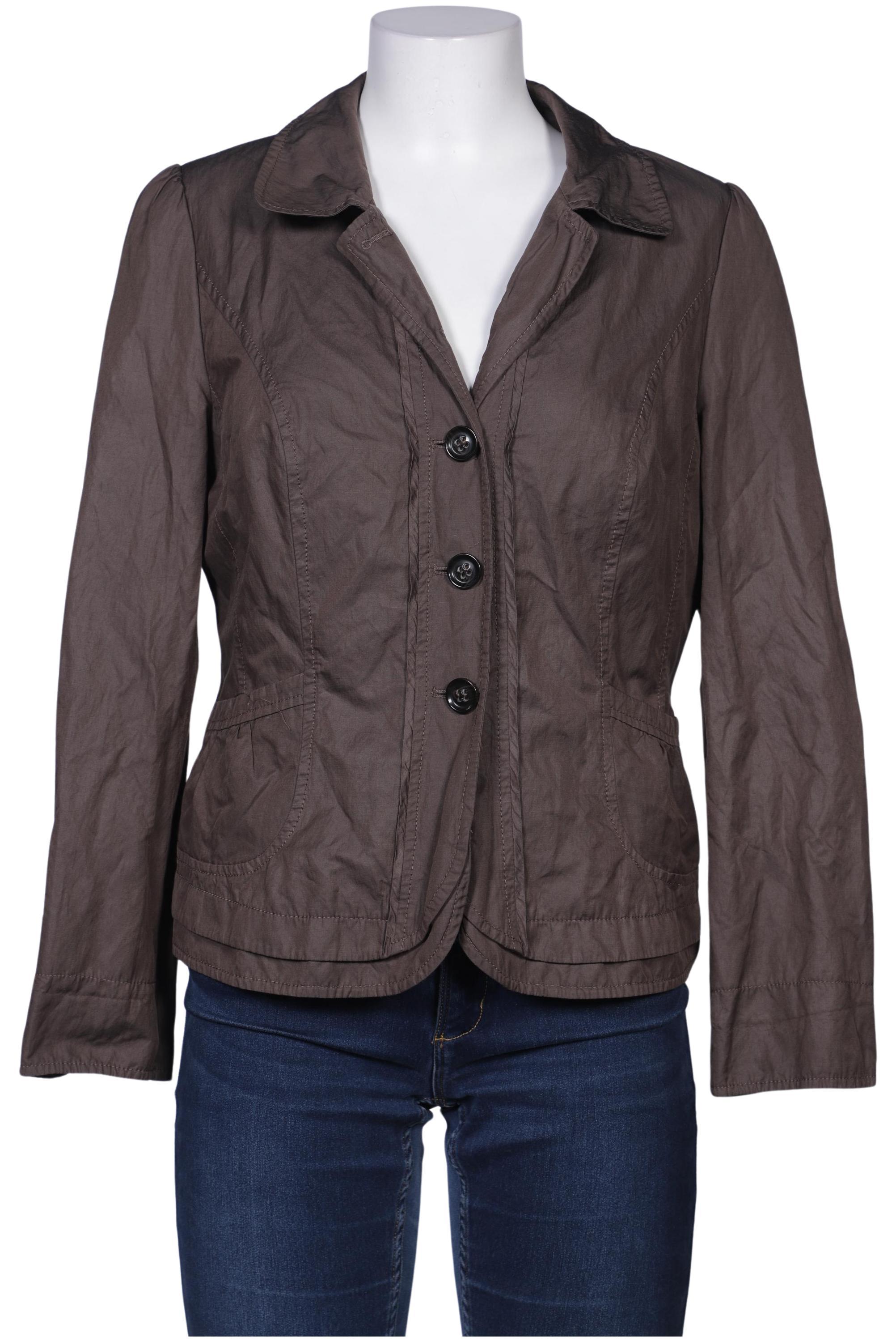 

Taifun Damen Blazer, braun, Gr. 42