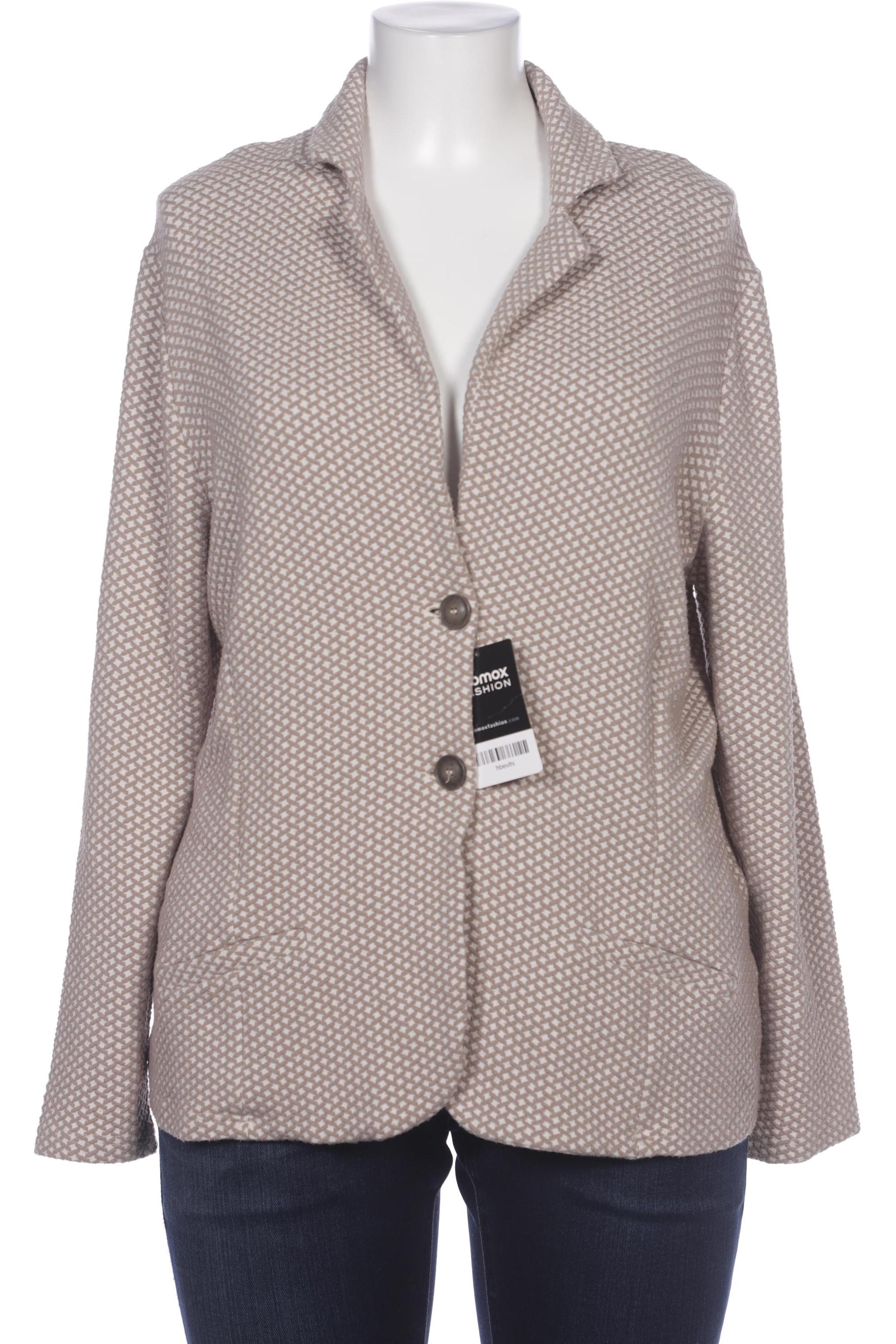 

Taifun Damen Blazer, beige, Gr. 46