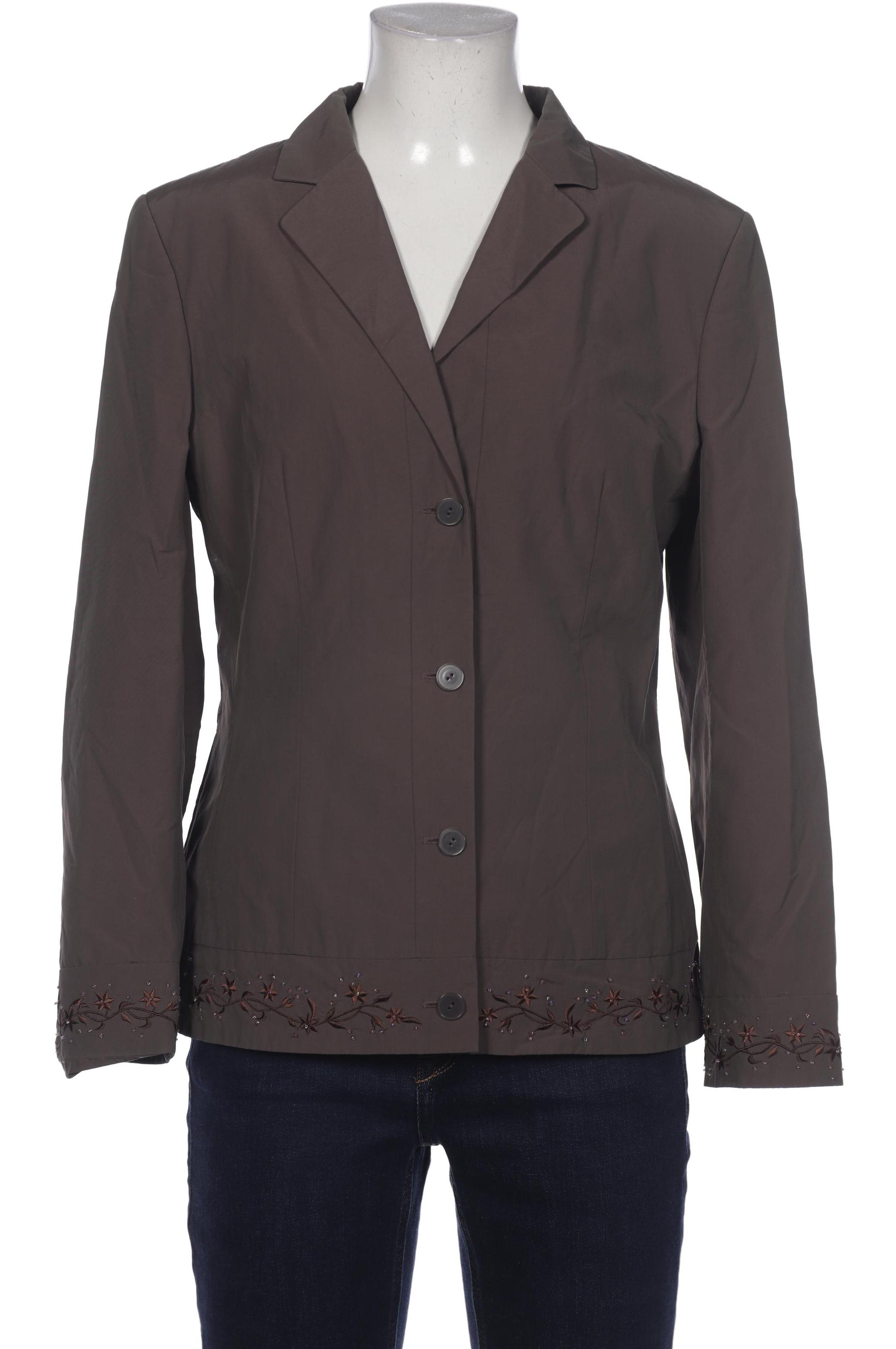 

Taifun Damen Blazer, braun, Gr. 40