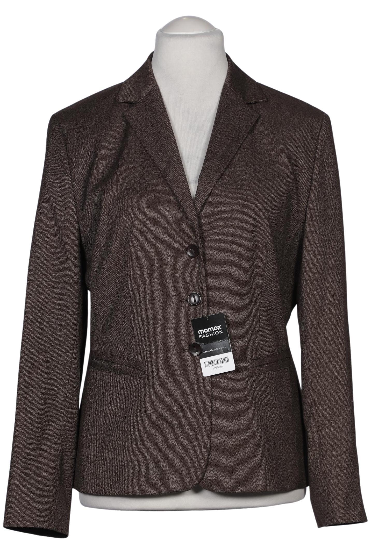 

Taifun Damen Blazer, braun, Gr. 42
