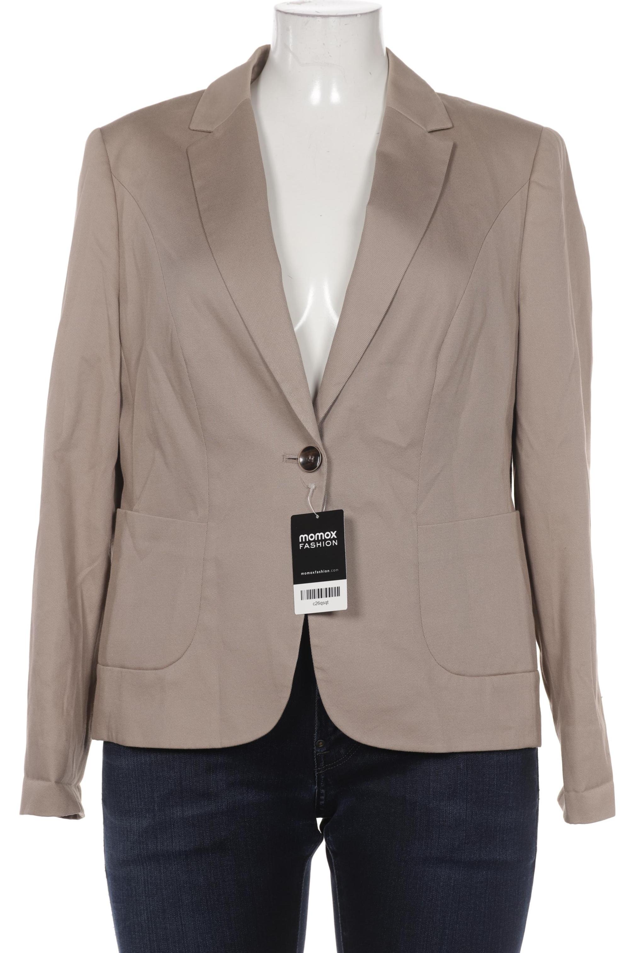 

Taifun Damen Blazer, beige, Gr. 46