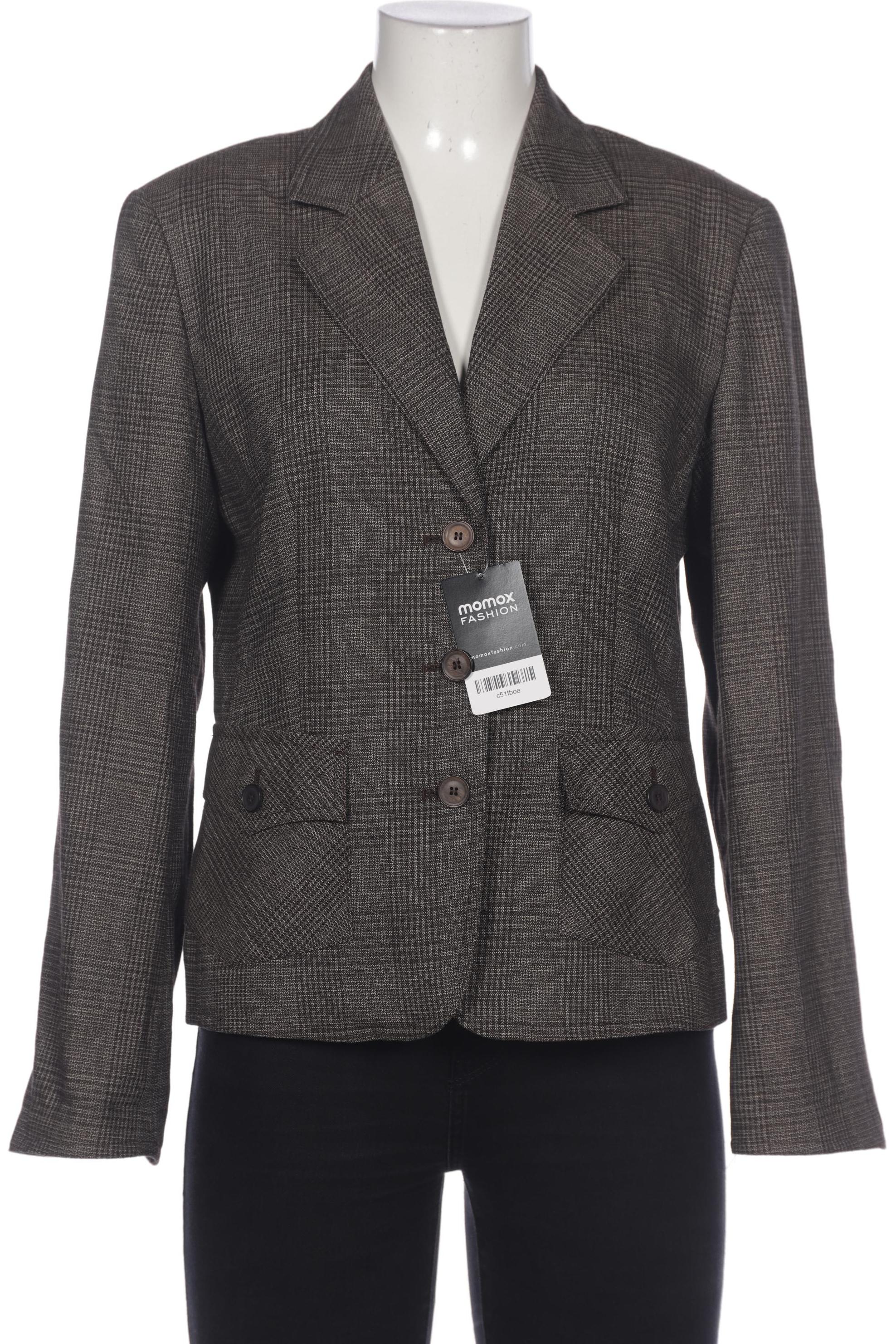 

Taifun Damen Blazer, braun, Gr. 40