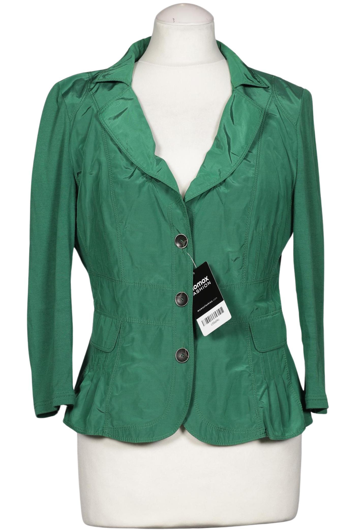 

Taifun Damen Blazer, grün, Gr. 38