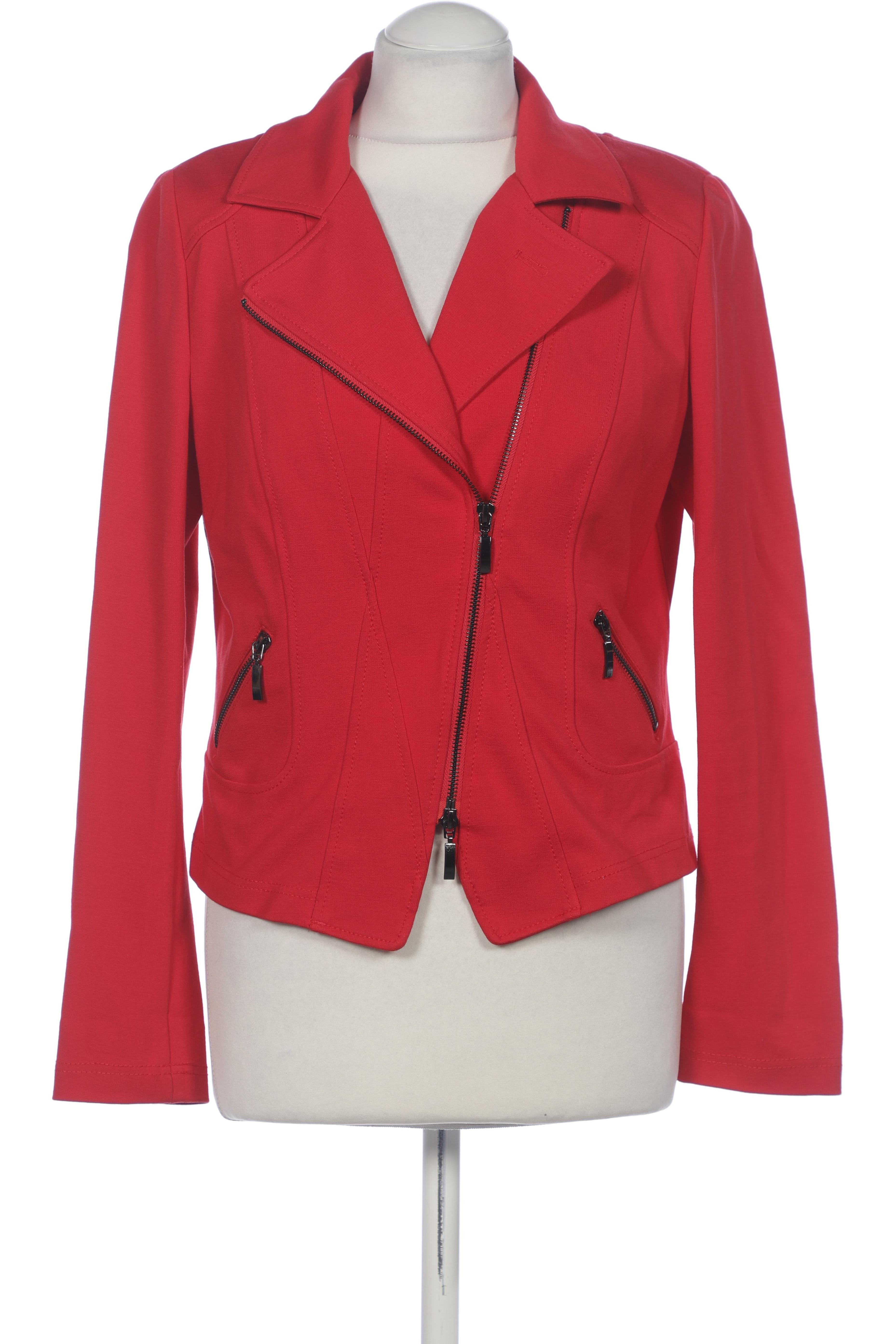 

Taifun Damen Blazer, rot, Gr. 40
