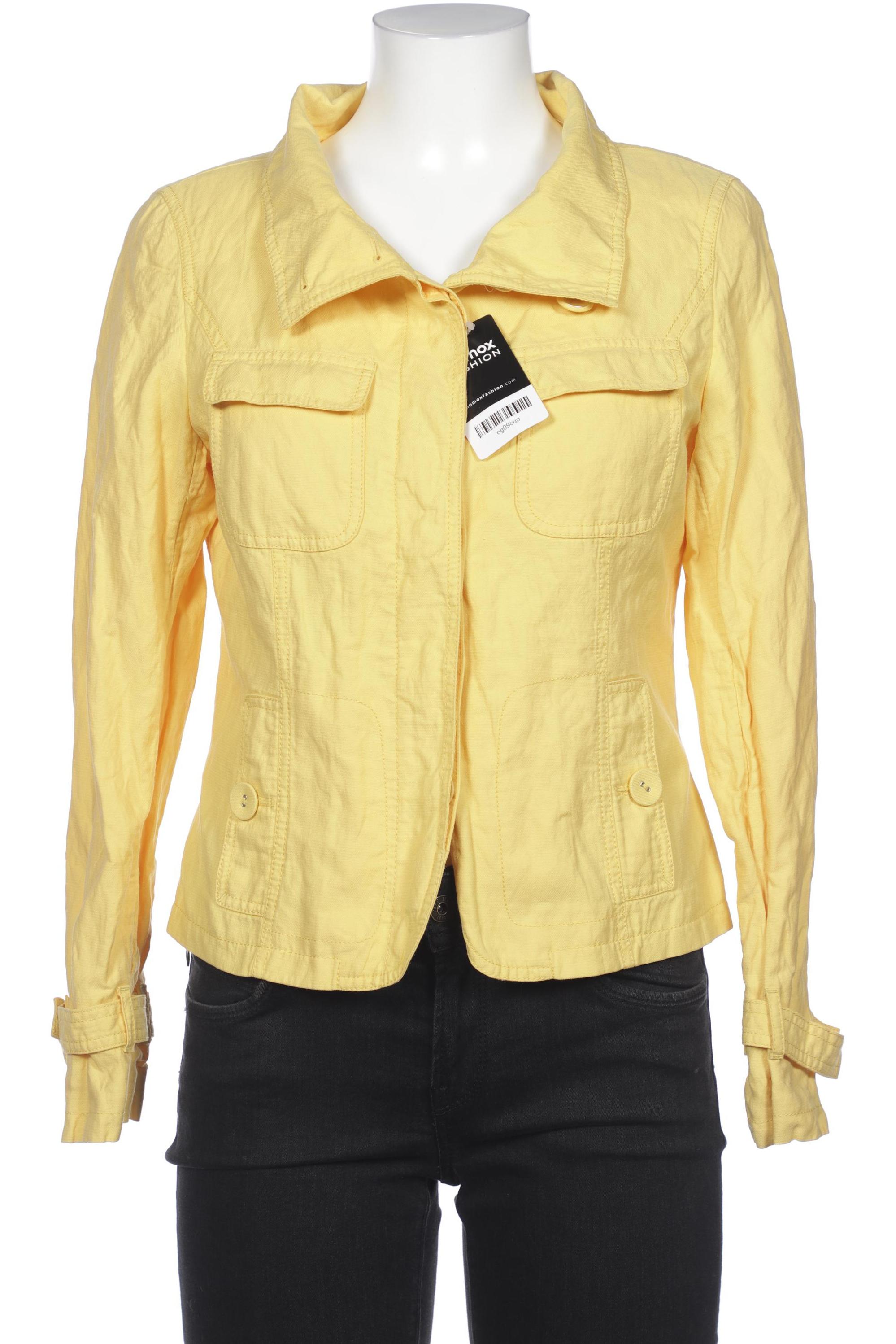 

Taifun Damen Blazer, gelb, Gr. 38