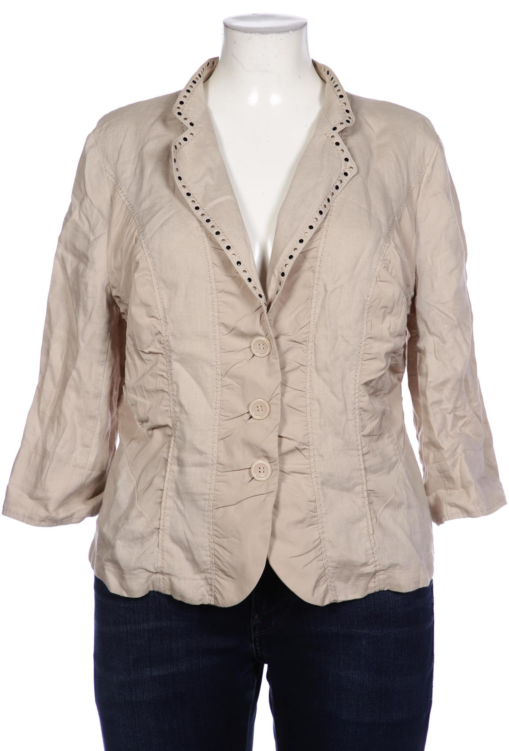

Taifun Damen Blazer, beige, Gr. 44