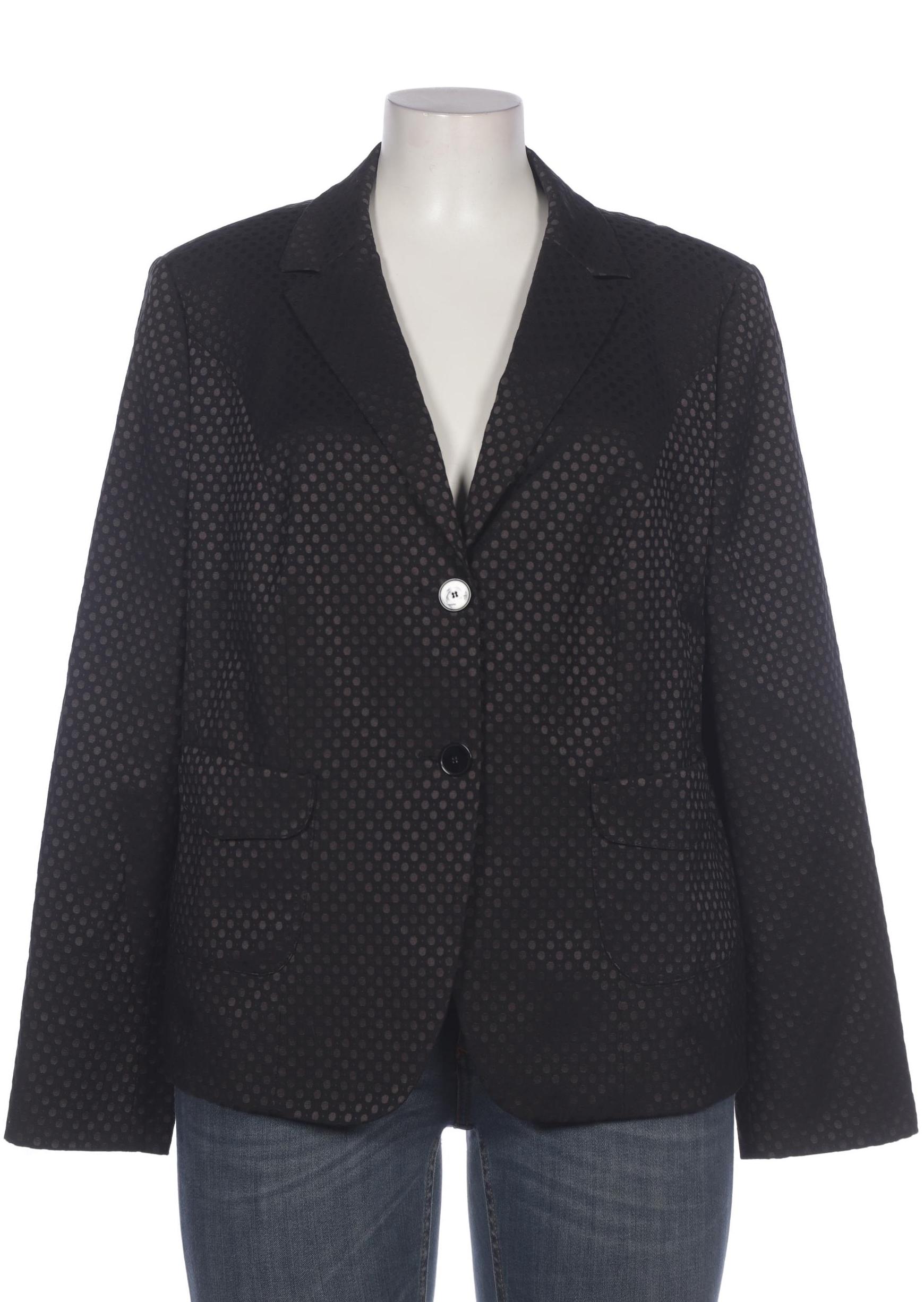 

Taifun Damen Blazer, schwarz, Gr. 46
