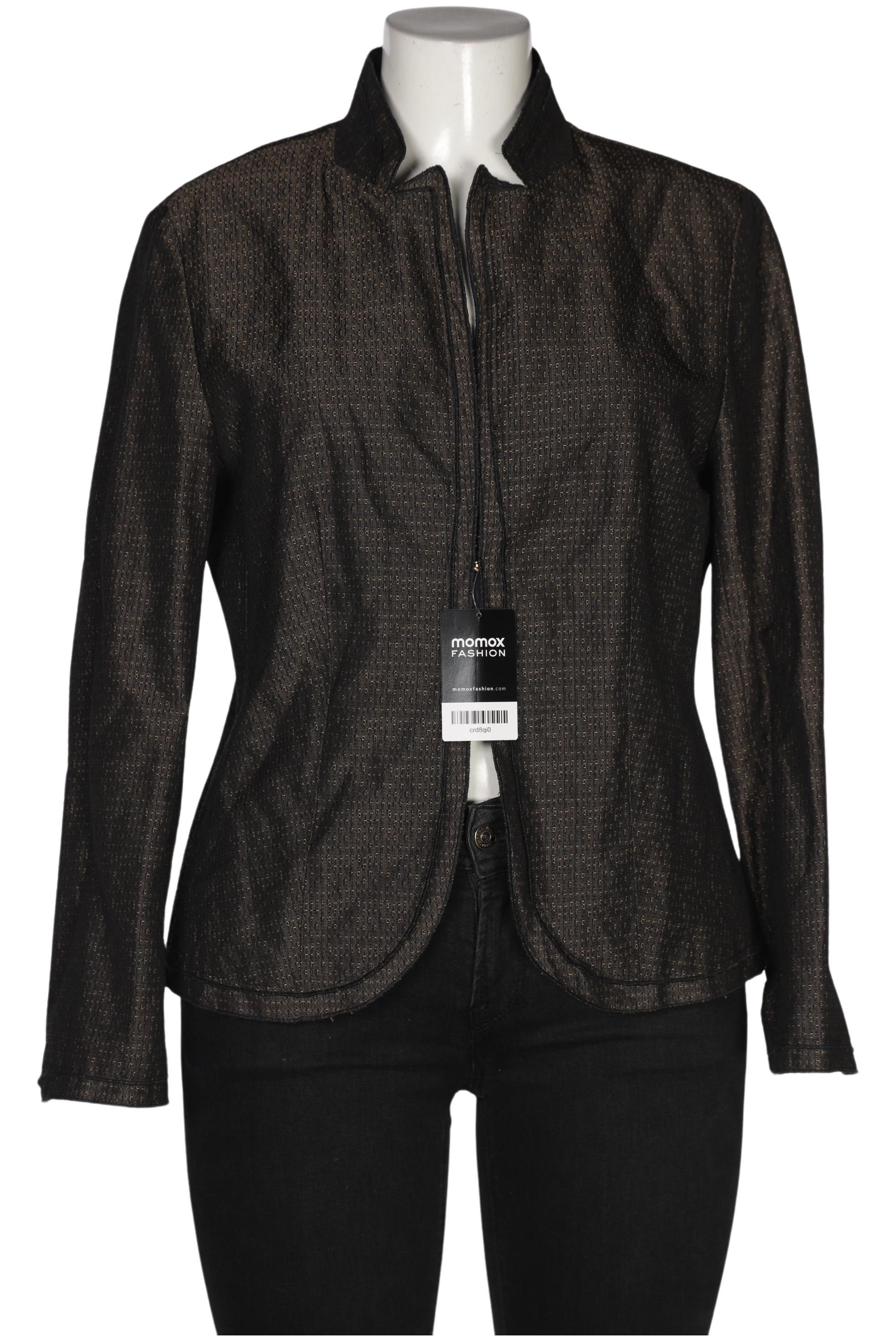 

Taifun Damen Blazer, braun, Gr. 44